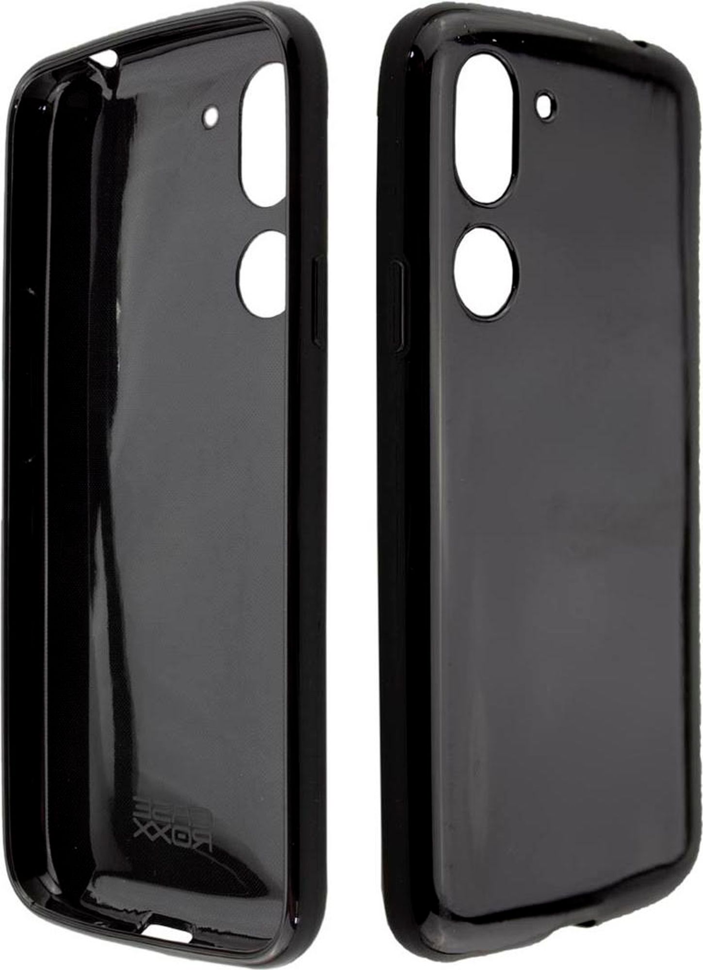 TPU-Hülle Doro 8050, schwarz+Folie Bild 4