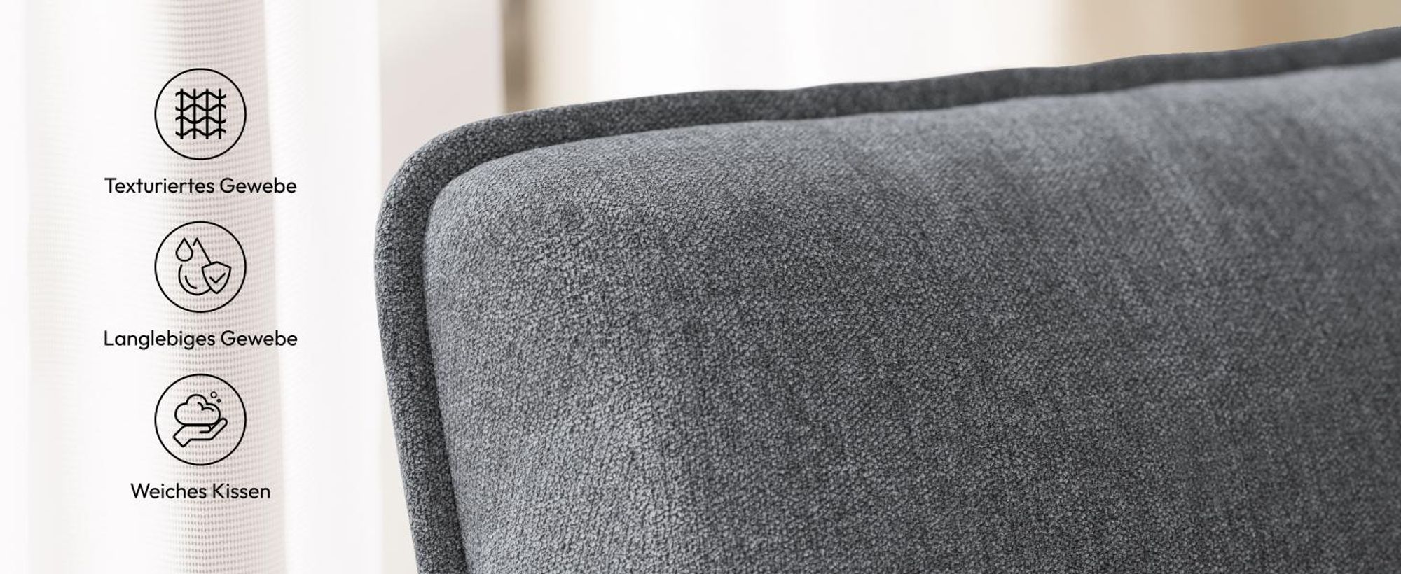 FLEXISPOT Elektrischer Relaxsessel mit Liegefunktion 105°–155°, Verstellbarer TV- & Fernsehsessel für Wohnzimmer, Rückenlehne & Fußstütze (Lichtgrau)