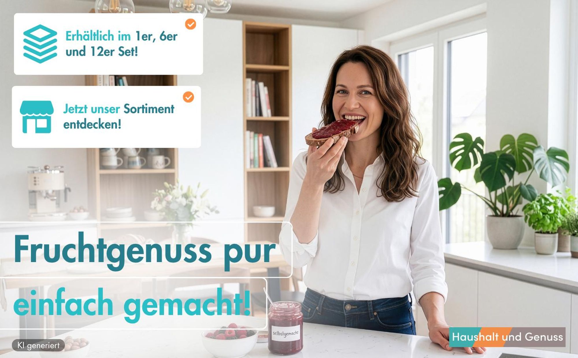 In 1er, 6er und 12er Pack erhältlich