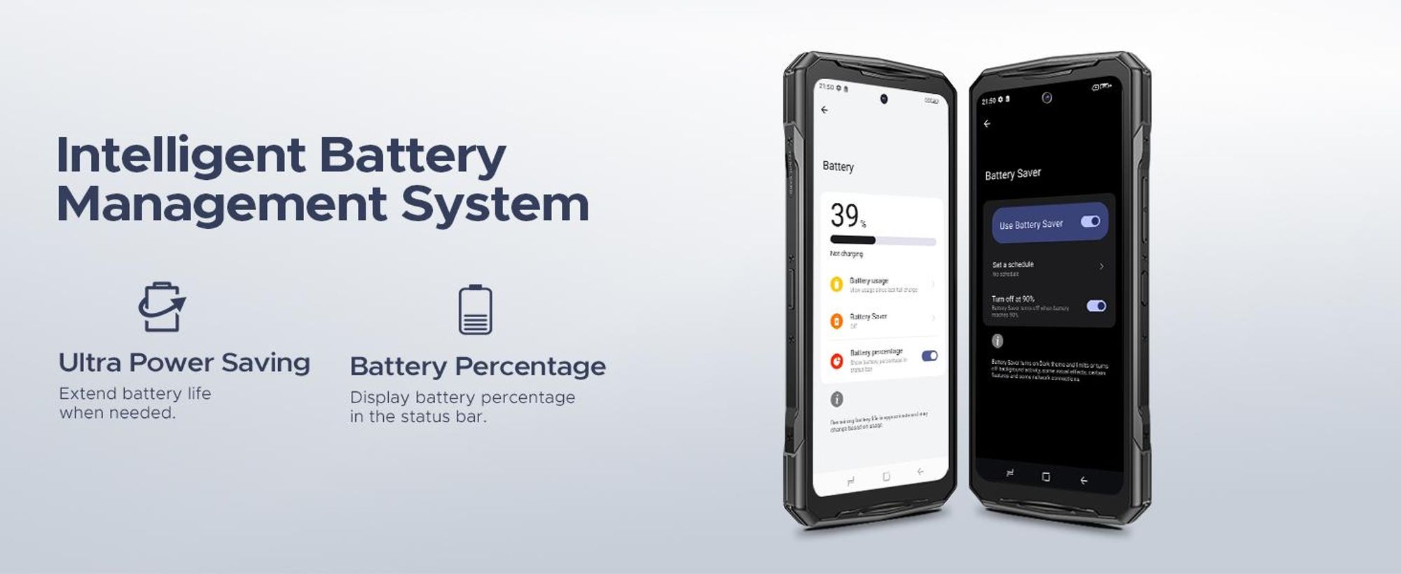 DOOGEE V40 outdoorový mobilní telefon bez smlouvy 5G - MediaTek Dimensity 7300 Android 14 mobilní telefon, 32GB RAM + 512GB ROM outdoorový smartphone, odolný mobilní telefon na staveniště