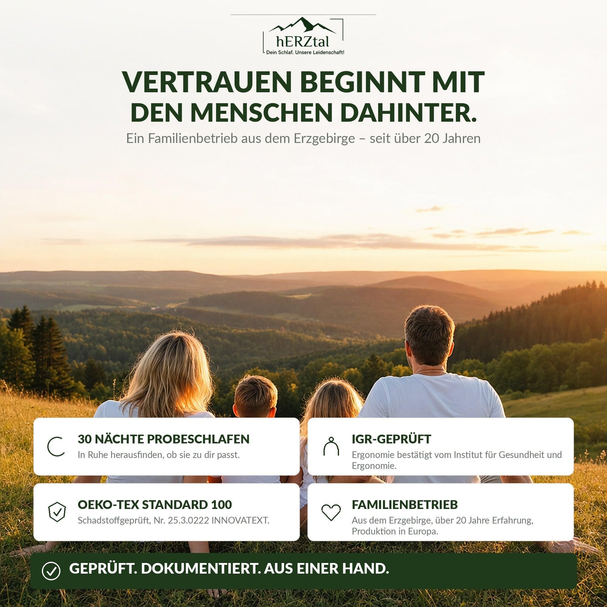 hERZtal Ortho Flex – vertrauen