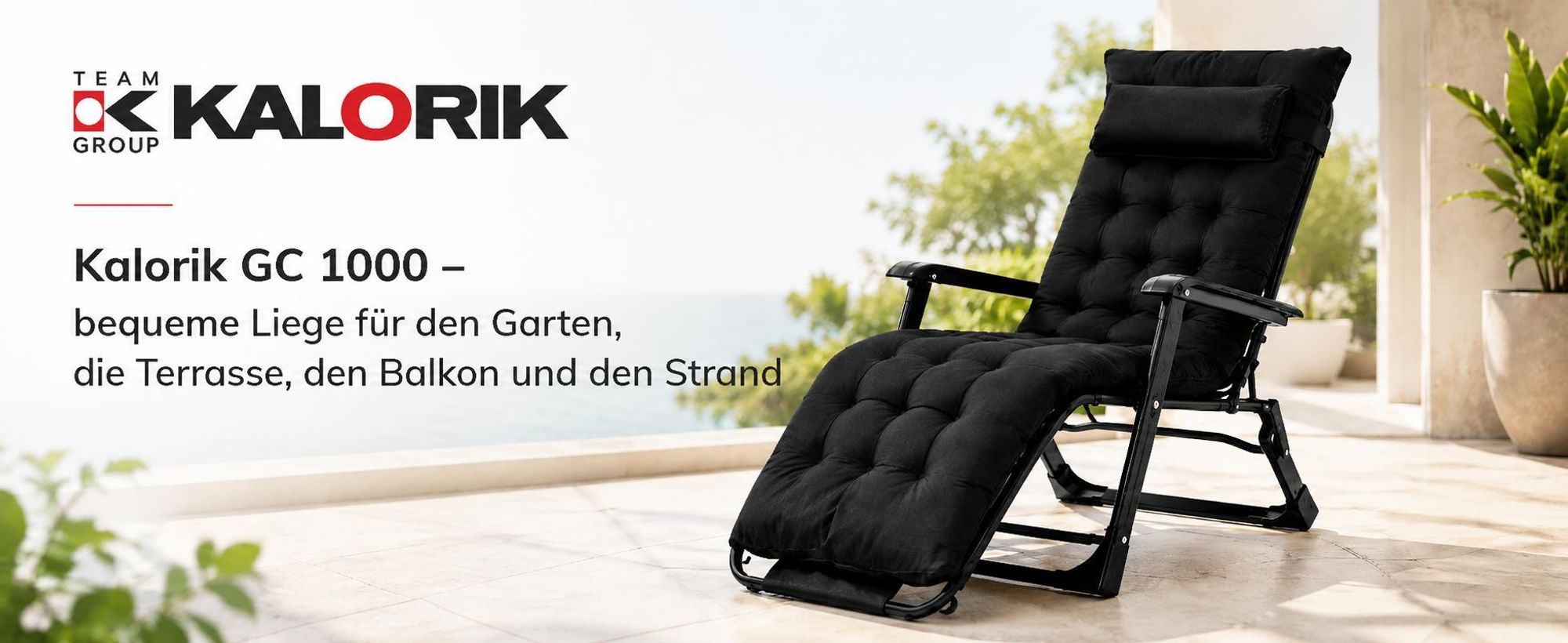 Klappbare Gartenliege Relaxliege Liegestuhl Balkonstuhl Mit Kissen
