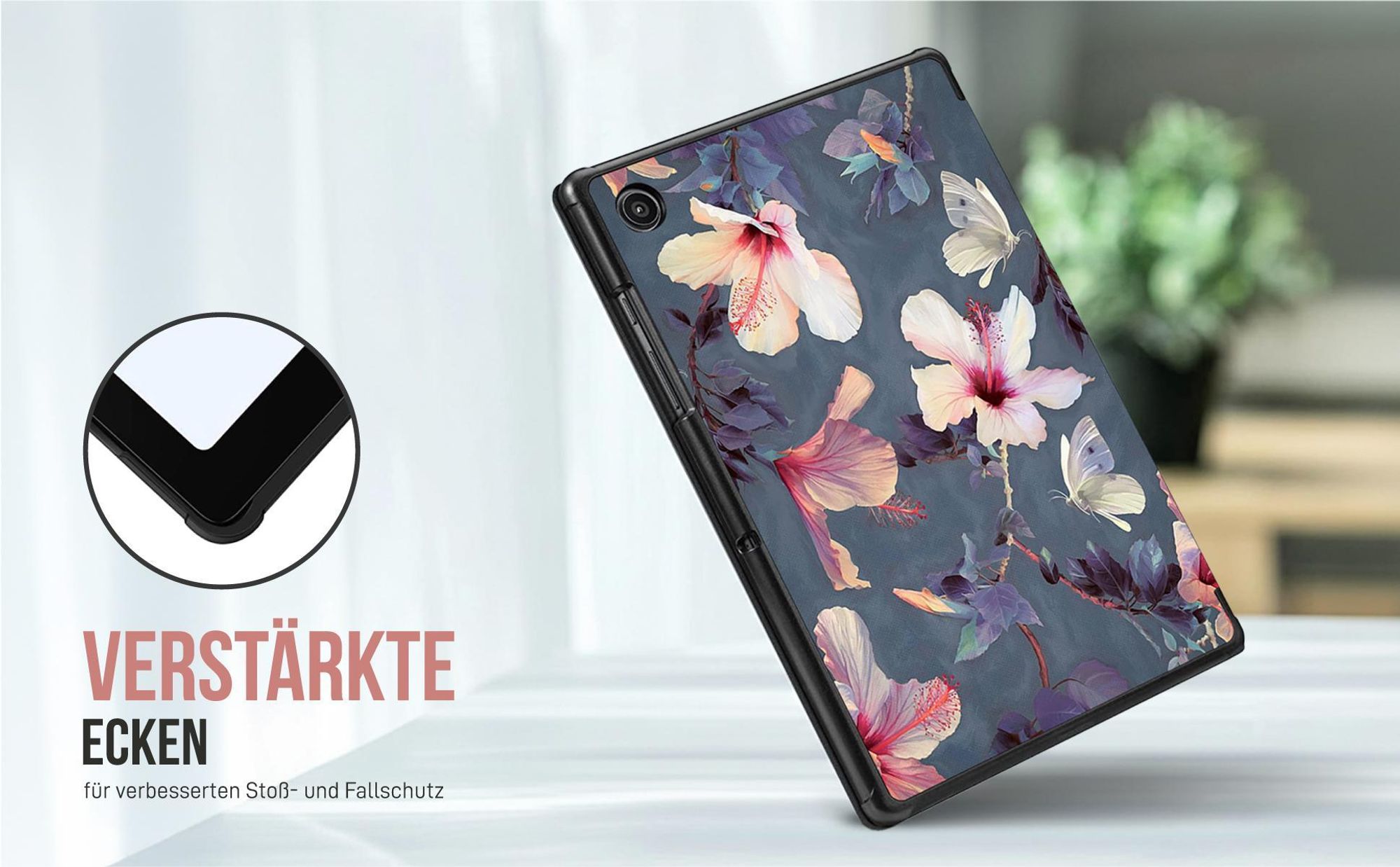 Tablethülle für Lenovo Tab M10 Plus 10.3 mit 360 Grad Schutz