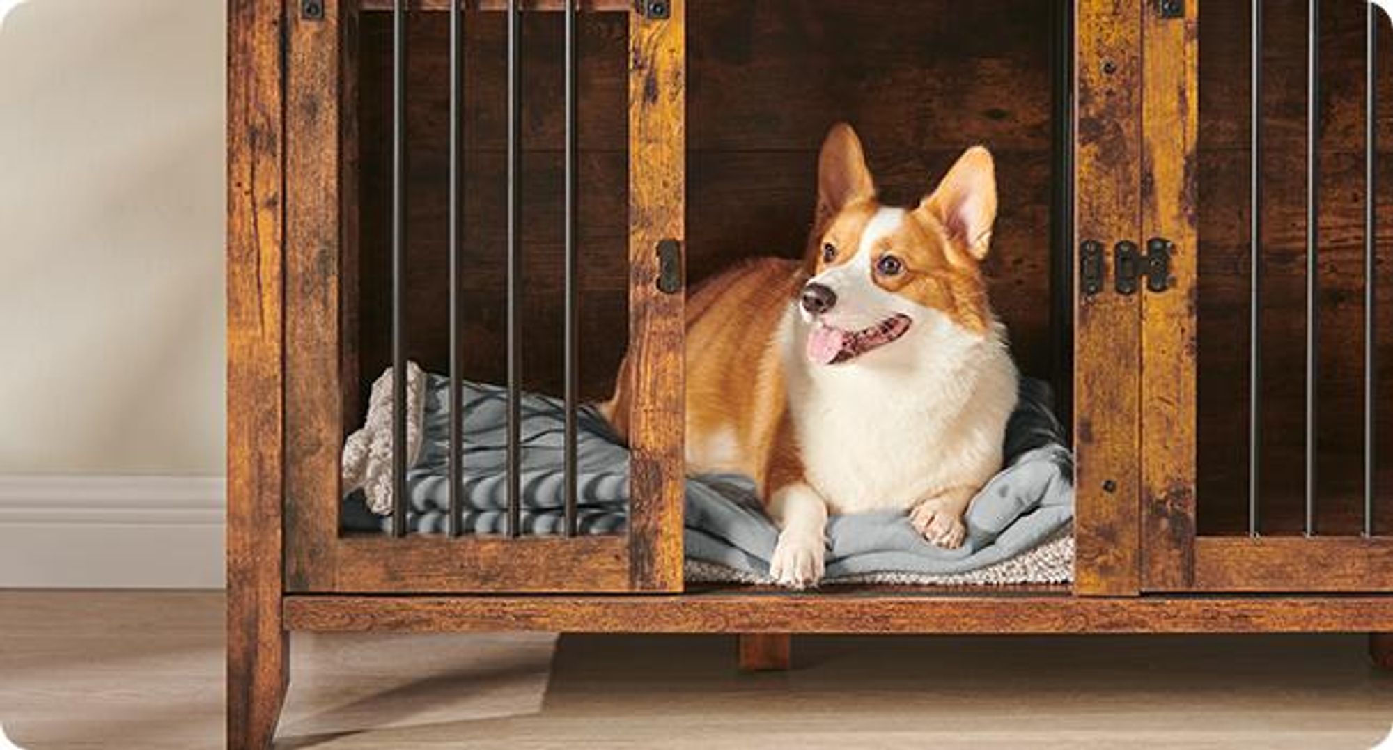 FEANDREA XL Wasserdichte Hundedecke, Sherpa TPU-Folie Flanell, wasserdicht für Haustier