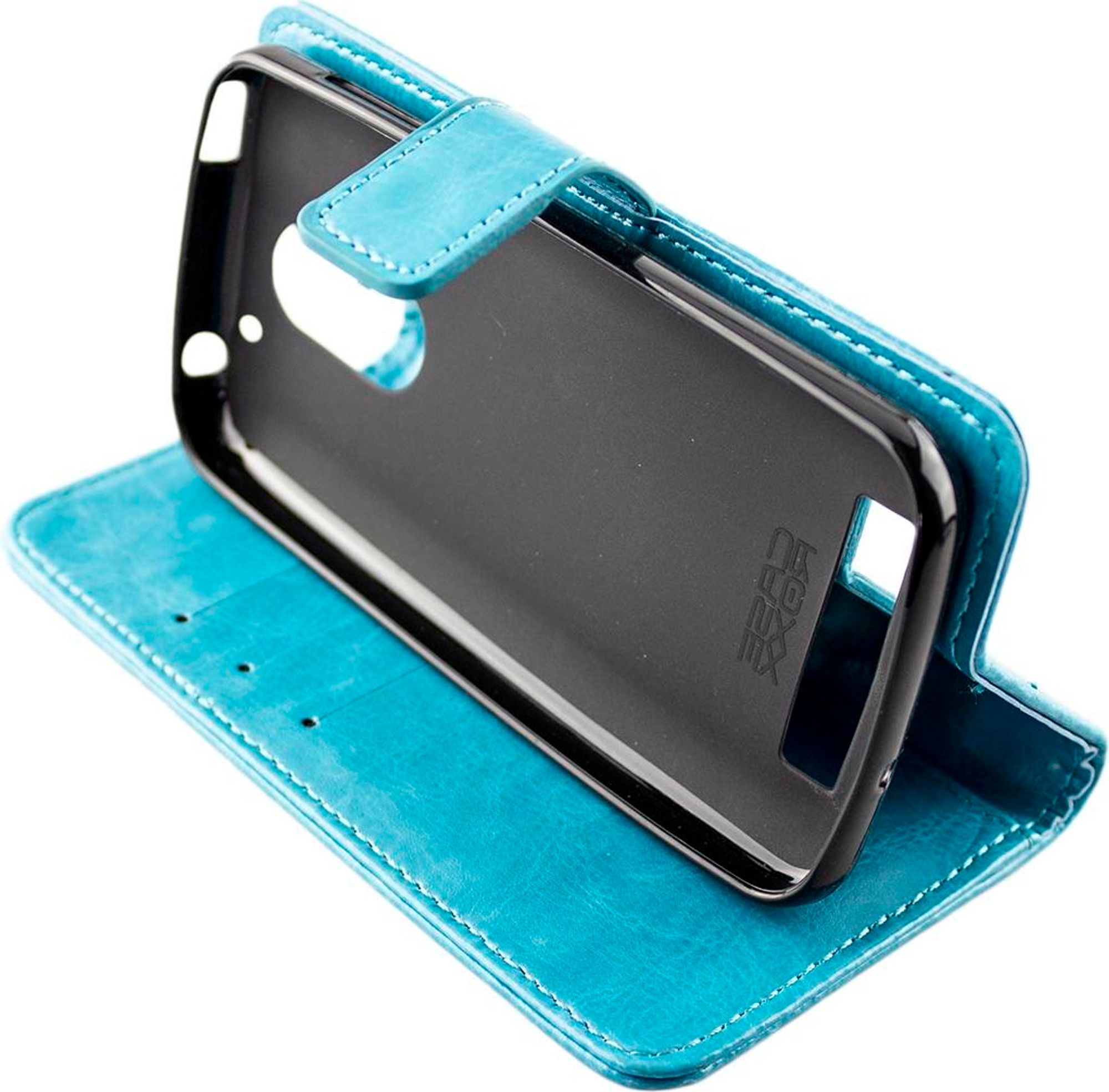 caseroxx Handy Hülle Tasche kompatibel mit Emporia Smart 4 Bookstyle-Case Wallet Case Bild 5