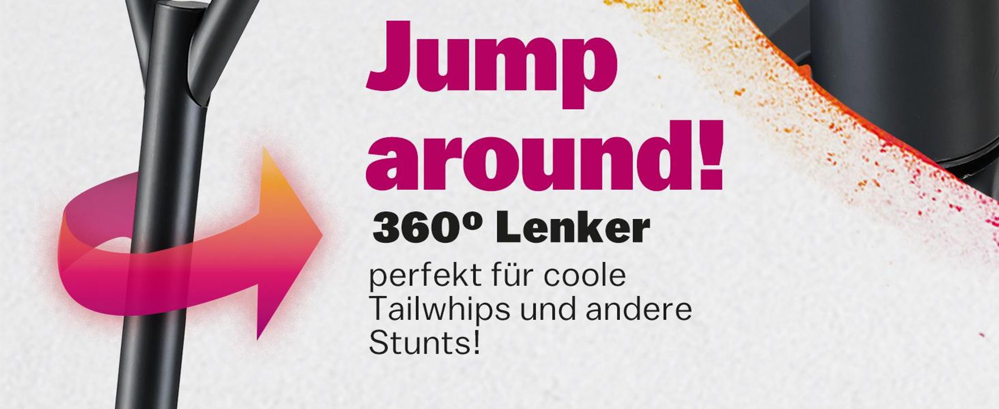 SPORTANA Stunt Scooter für Kinder und Erwachsene