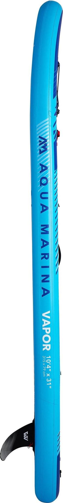 Aufblasbares SUP Board 315 cm Aqua Marina Vapor 10'4 2026 – 140 kg Set inkl. Paddelboje