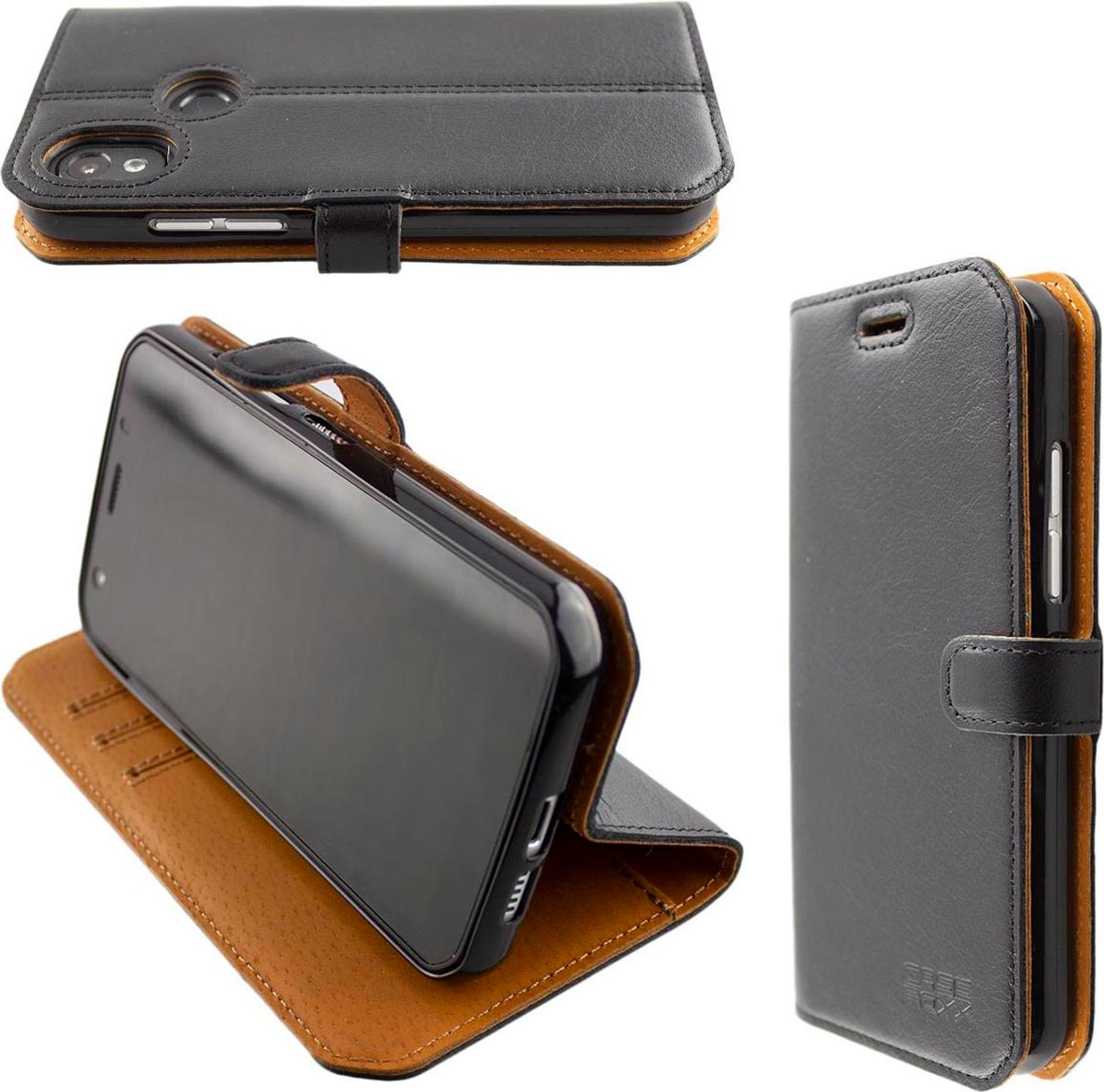 caseroxx Handy Hülle Tasche kompatibel mit Cat S52 Bookstyle-Case Wallet Case Bild 2