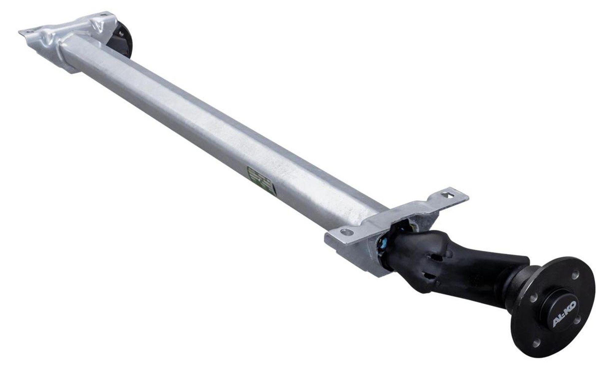 AL-KO Achse 750 kg 1100 mm ungebremst für PKW-Anhänger und Trailer