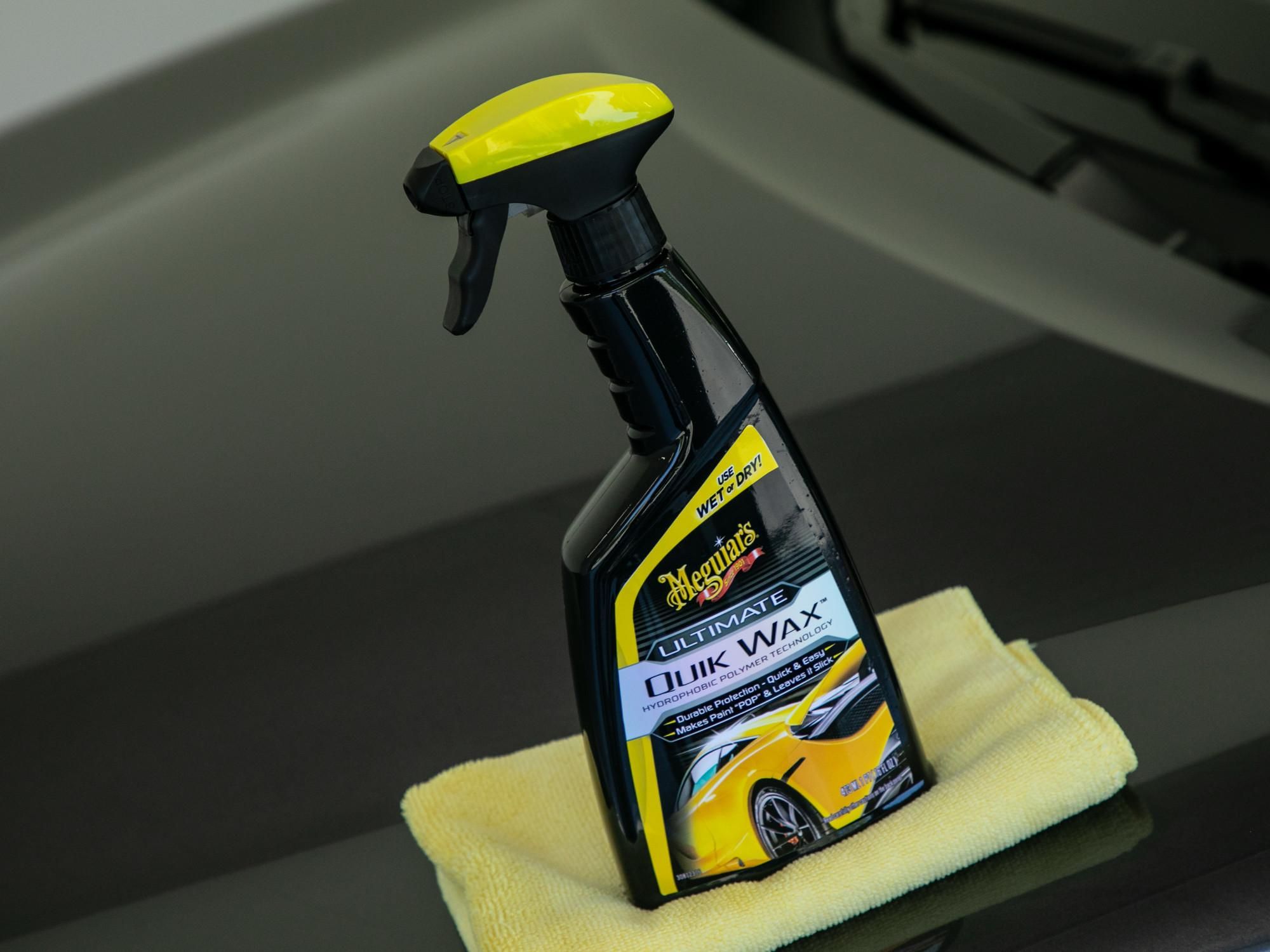 Meguiar's® Ultimate Quik Wax® -  473 ml - Autowachs Detailer Sprühwachs