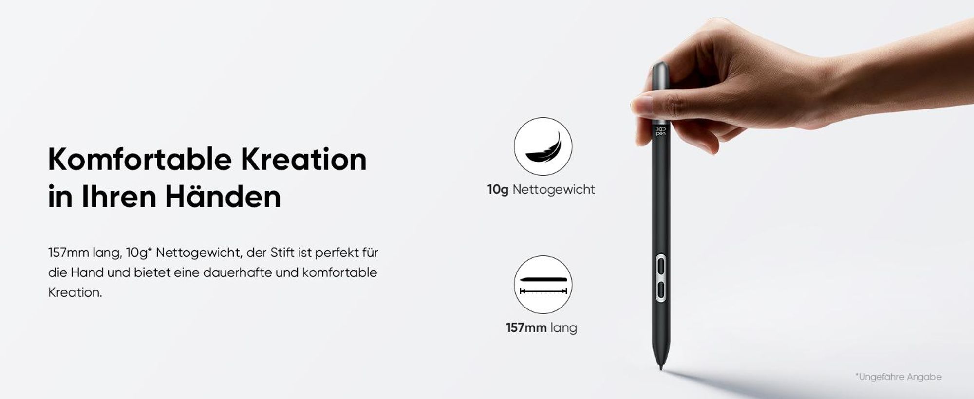 XPPen Magic Drawing Pad 12,2 Grafiktablet