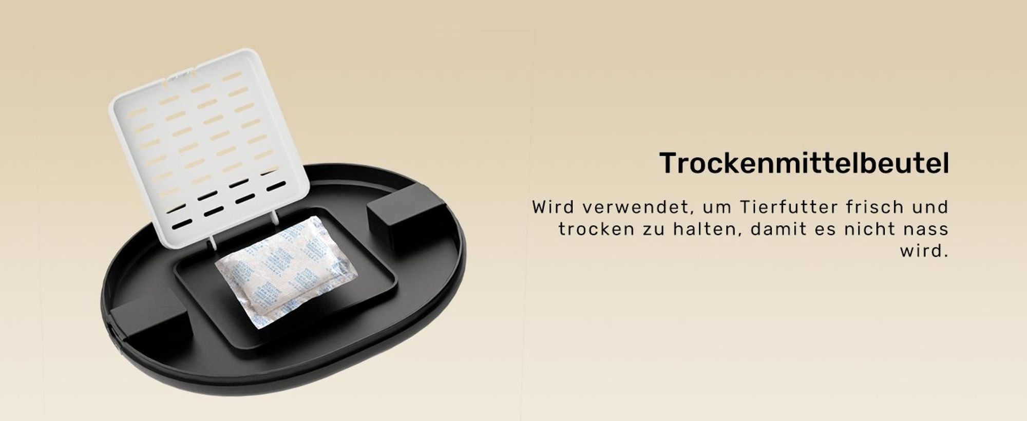 Automatischer Futterautomat Katzen & Hunde 4L Trockenfutterspender mit Touchscreen Timer Sprachaufnahme Edelstahl-Futternapf Weiß