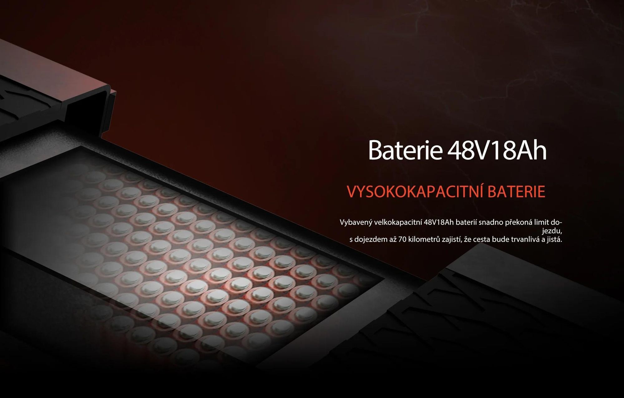 JOYOR T6 Skládací Elektrická koloběžka - 600W Motor 48V18AH Baterie 10 Palcové Pneumatiky Disk Brzdami - Černá