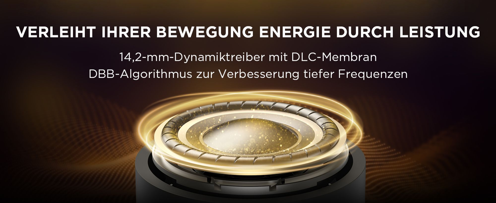 Hochwertiges Audio
