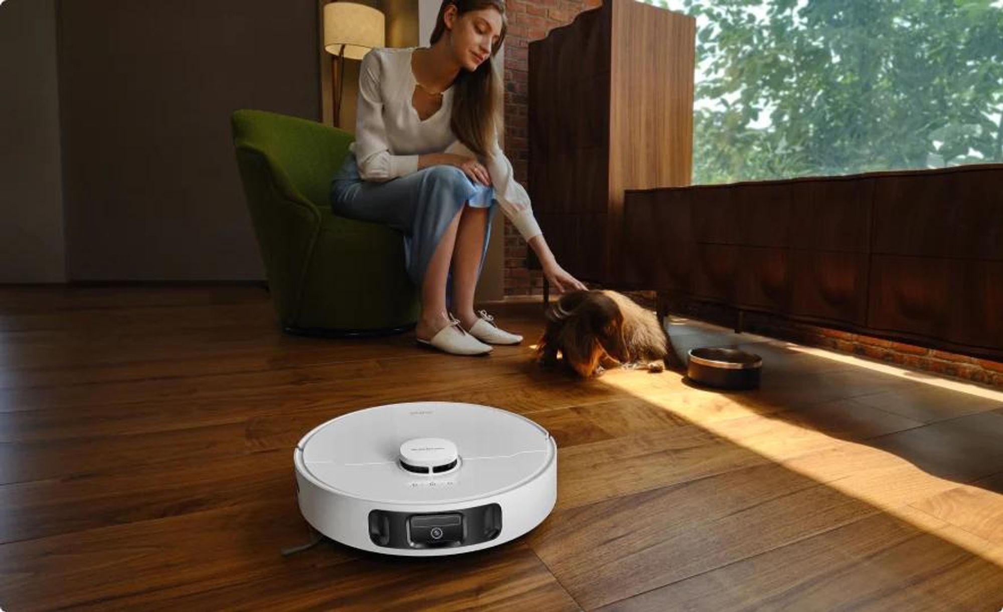 Robot aspirapolvere MOVA E30 Ultra