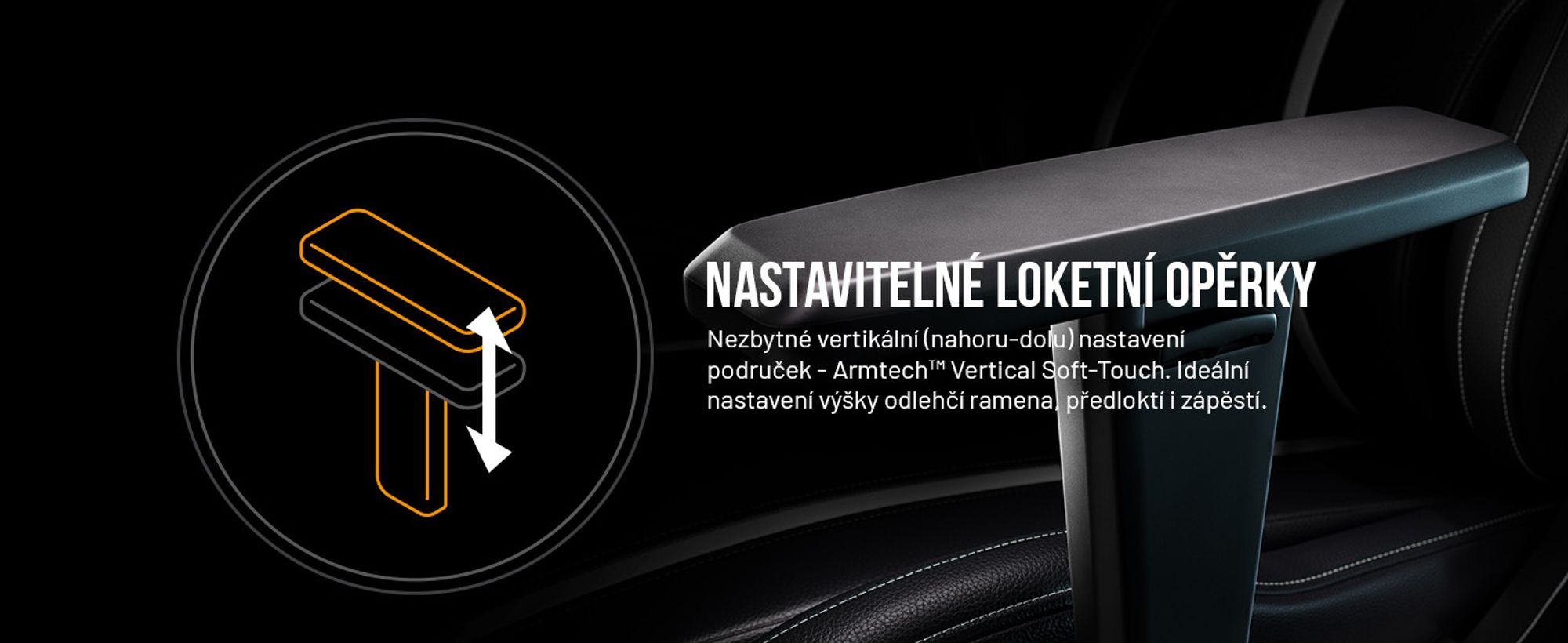 Herní židle Diablo X-One 2.0 Kancelářská židle Nastavitelné područky Ergonomický design krku/bederní polštář, Barva: Černá-Bílá, Velikost: King