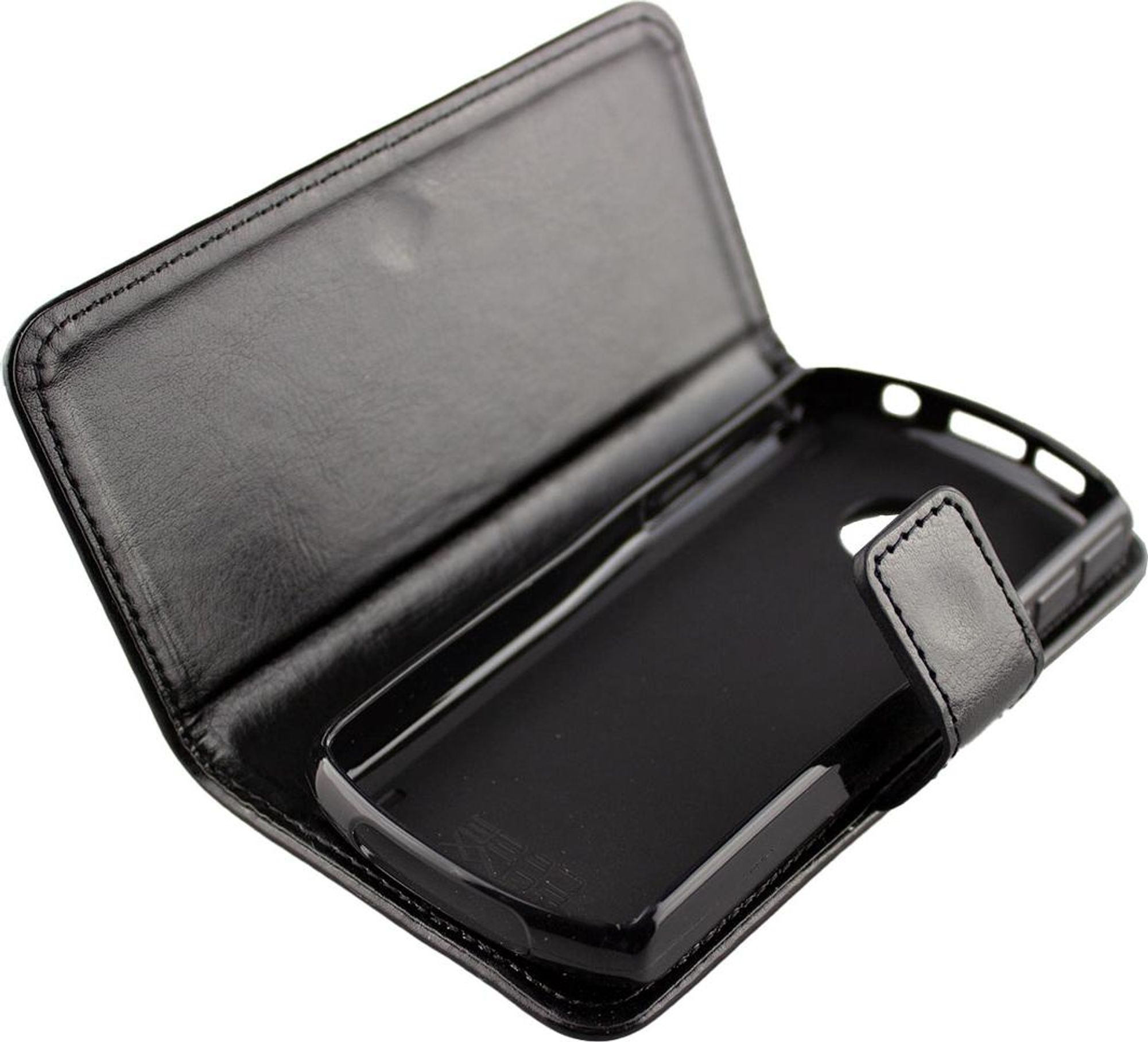 caseroxx Handy Hülle Tasche kompatibel mit Emporia Simplicity (V27) Bookstyle-Case Wallet Case Bild 2
