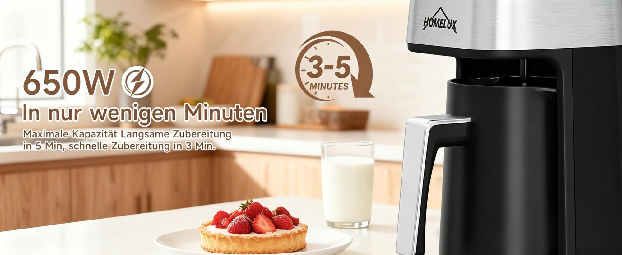 Türkische Kaffeemaschine 250 ml Mokka Maschine,650W Turkish Coffee Maker,Türkischer Kaffeekocher Elektrisch, Türkische Kaffeekann Für Mokka