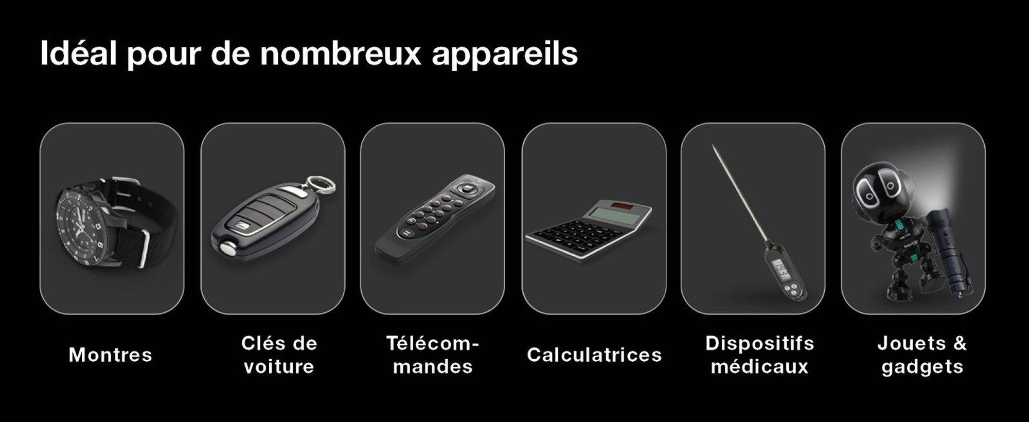 CELLONIC CR1632 Piles de Bouton Lithium compatible avec clés de voiture, appareils à LED, compteurs de vélo, appareils médicaux - Pack de x6