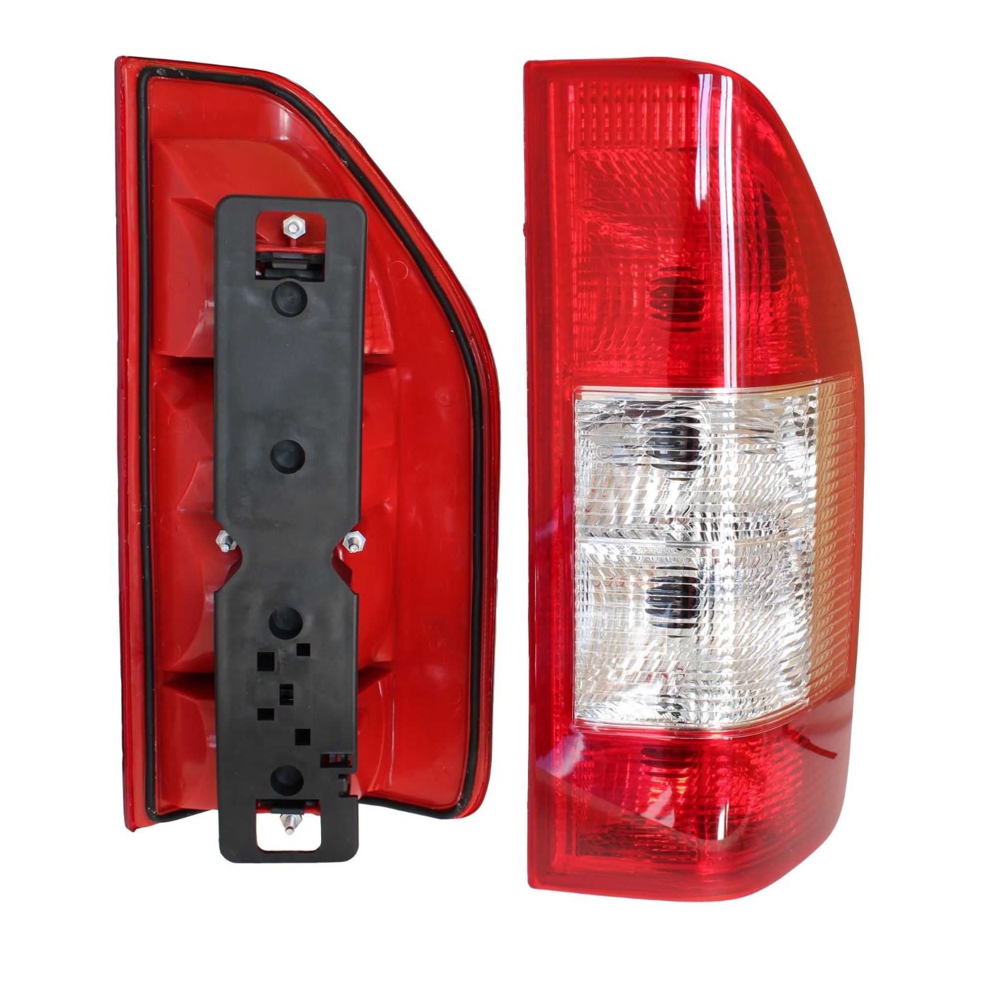 2x Rücklicht Heckleuchte für Mercedes Sprinter W901 W902 W903 W904 E-Prüf Mit Lampenträger L+R