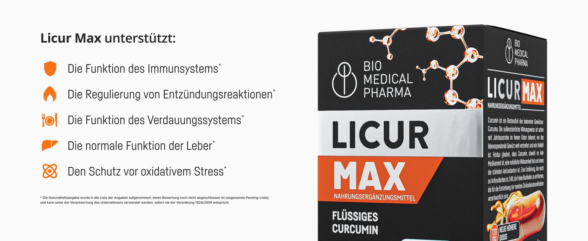 Licur Max 60 Produktübersicht