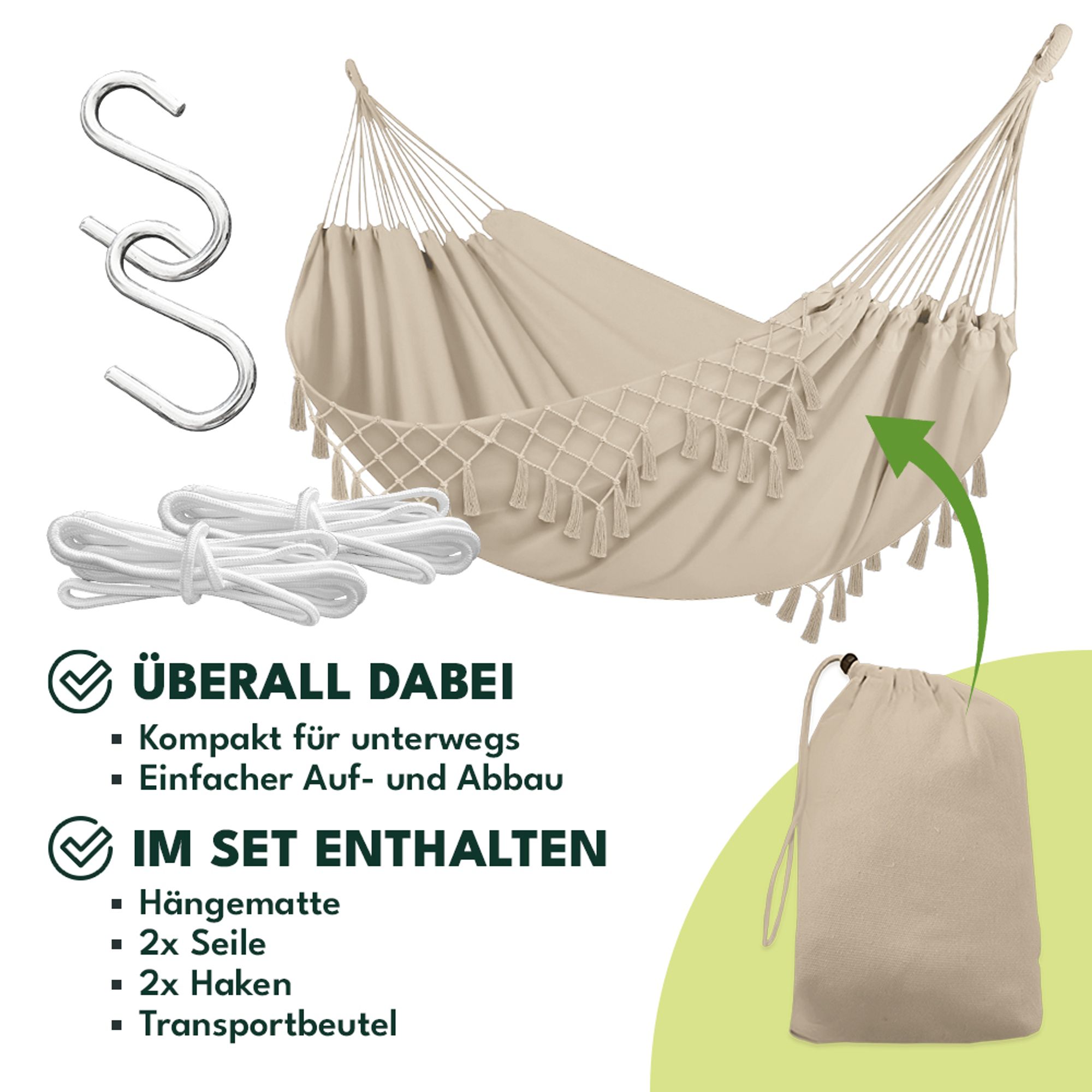 sonnensegel 5x3 Camping-Freizeit-Sonnensegel (2) 2,5 x 3 m - sandfarben