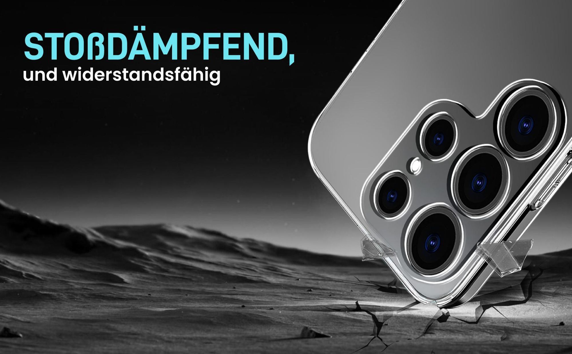 Backcover für Samsung Galaxy S26 Ultra - unterstützt kabelloses Laden auch mit Hülle