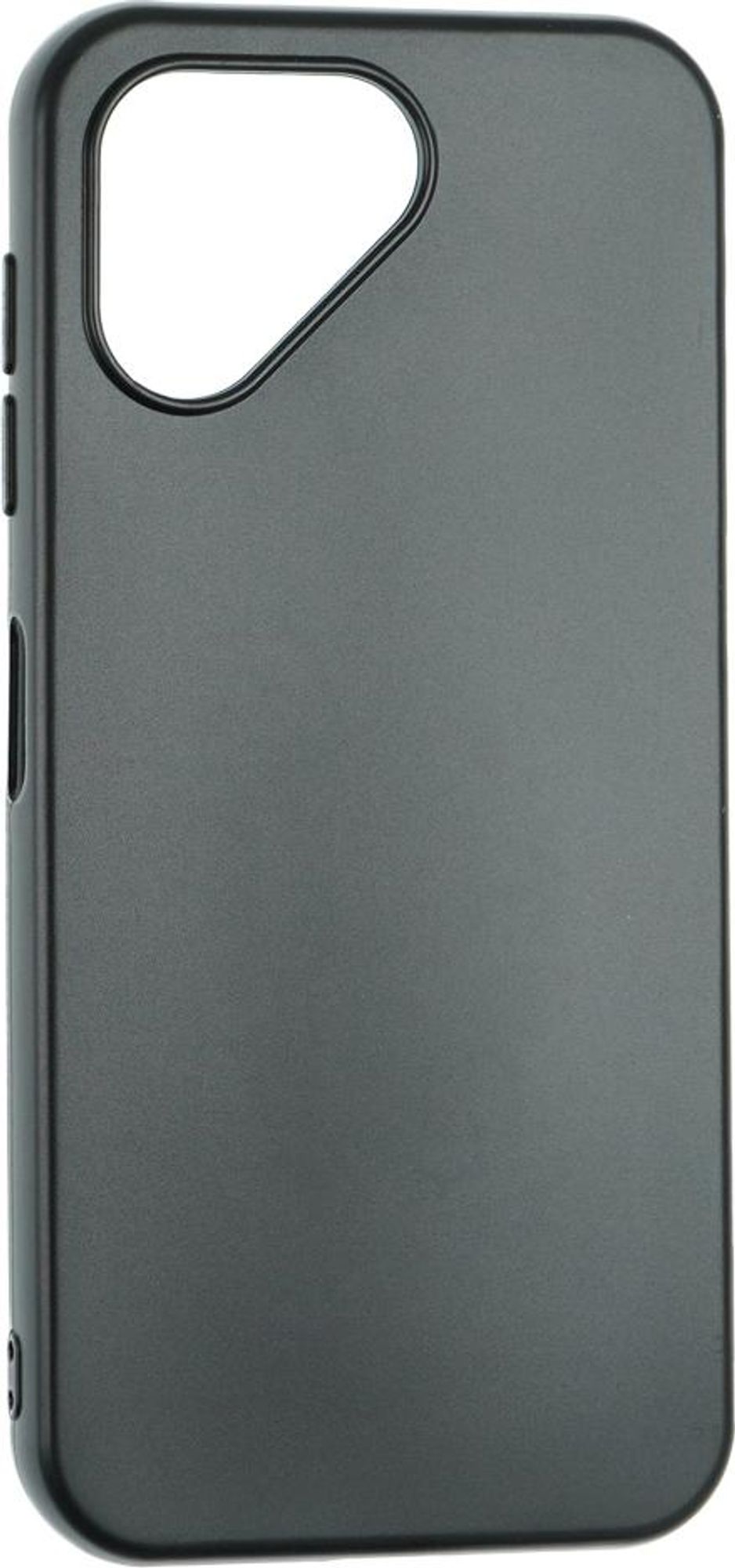 caseroxx Schutz-Hülle TPU-Hülle kompatibel mit Fairphone 5, Gummi Handy Tasche schwarz  Bild 3