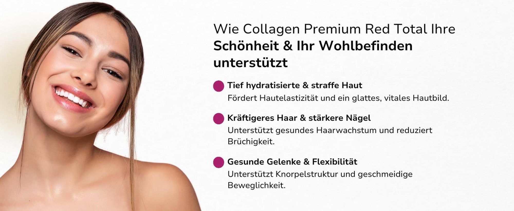 Übersicht der hydrolysierten Kollagenquellen aus Rind, <b>Fisch</b>, Huhn, Eierschalenmembran