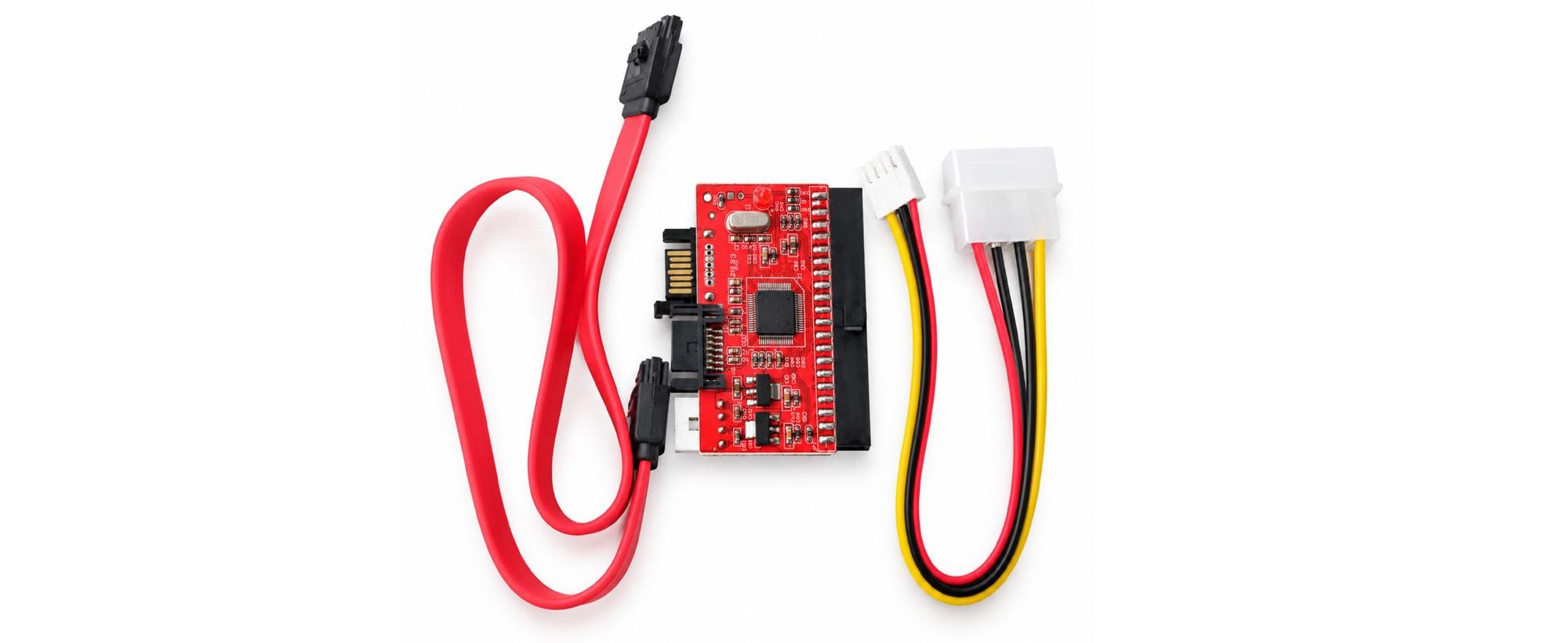 G02 IDE zu SATA & SATA zu IDE 2-in-1 Adapter Konverter für HDD & DVD-Laufwerk