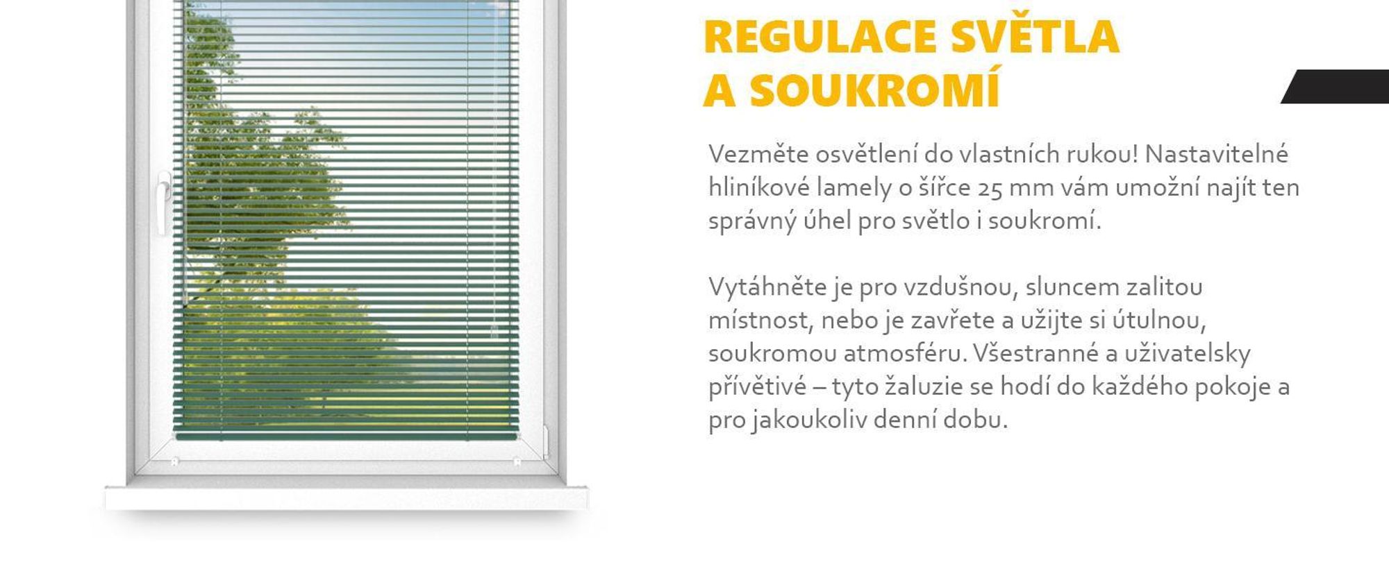 time4blinds – Žaluzie do Oken bez Vrtání, Hliníkové Rolety, Bílý lesk, Levá, 900x1200