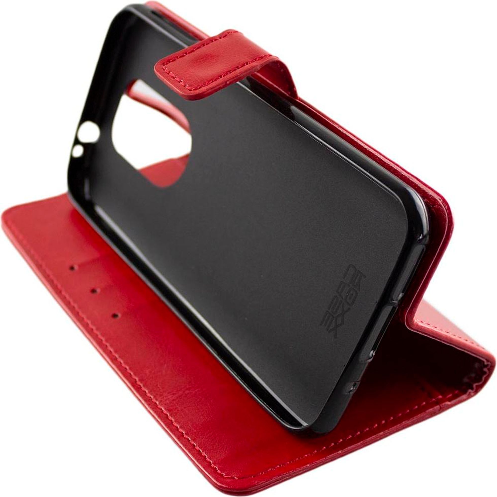 caseroxx Handy Hülle Tasche kompatibel mit Emporia Smart 5 Bookstyle-Case Wallet Case Bild 3