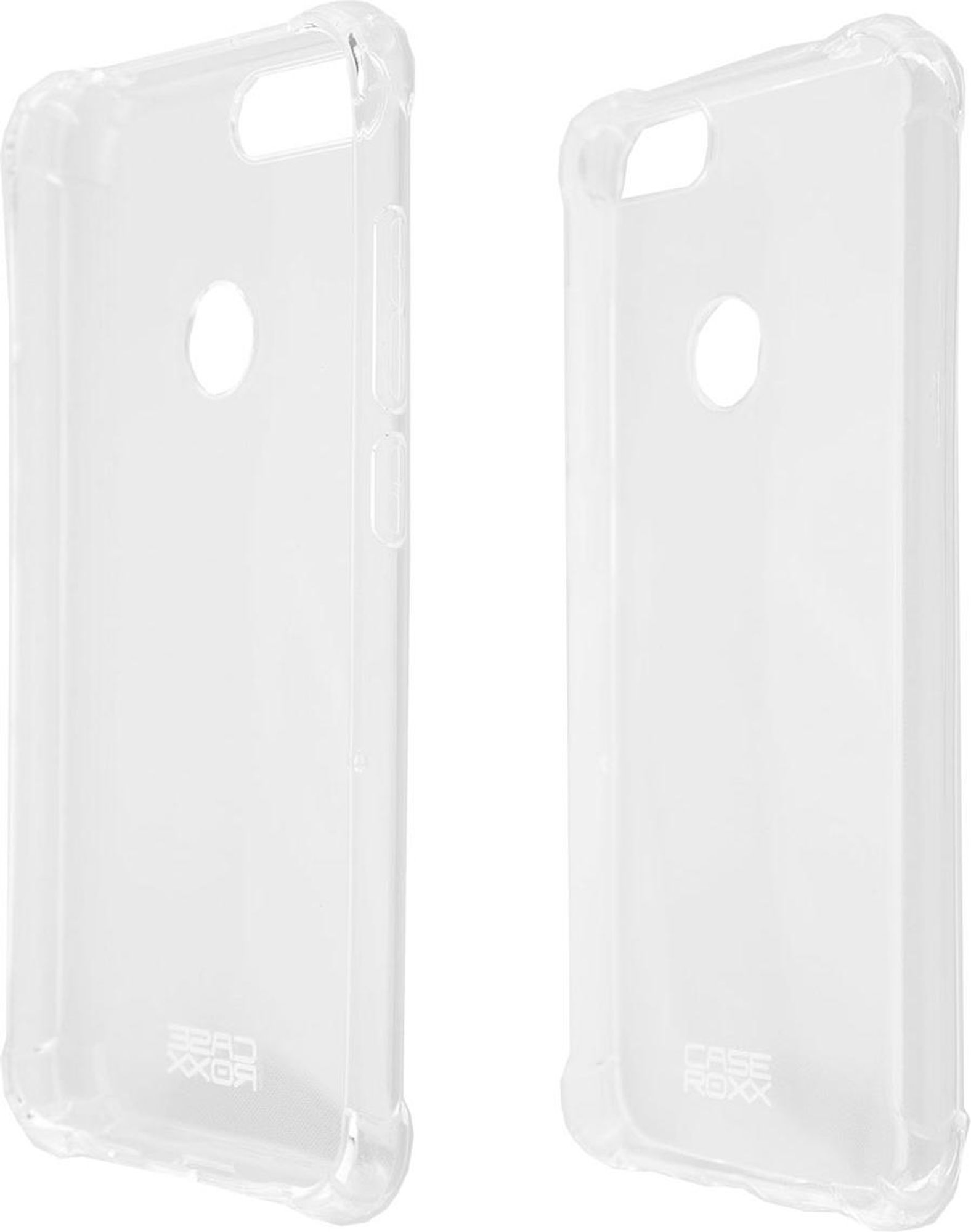 caseroxx Schutz-Hülle TPU-Hülle kompatibel mit Gigaset GS195 / GS195LS, Gummi Handy Tasche transparent  Bild 4