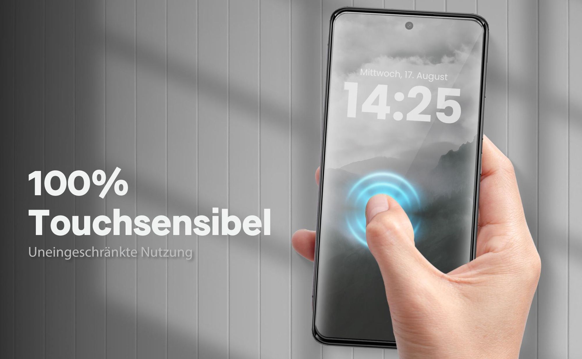 Zweierpack Displayschutzglas für Redmi Note 14 Pro 5G / 14 Pro+ 5G - Resistent gegen Fingerabdrücke
