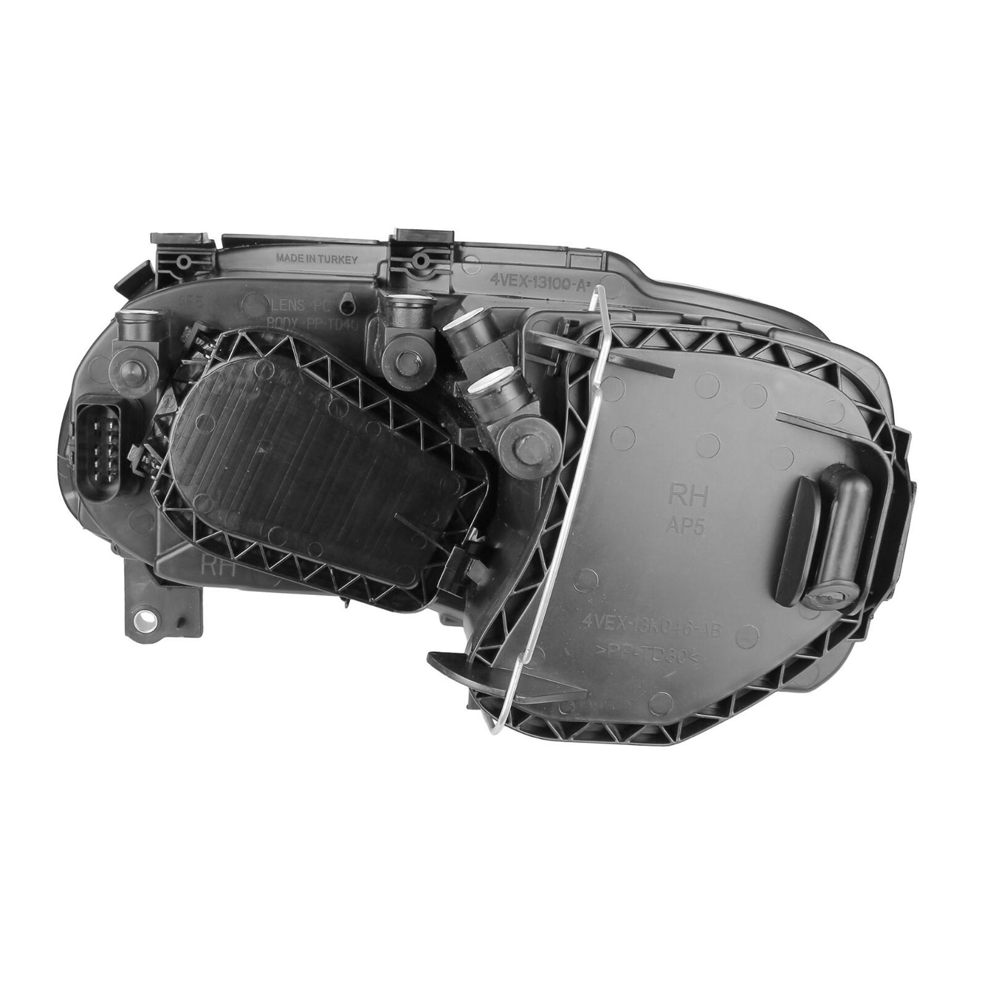 Scheinwerfer H7/H1 Links + Rechts Für Vw Caddy 3 Bj 04-10 Touran 1T Bj 04-07