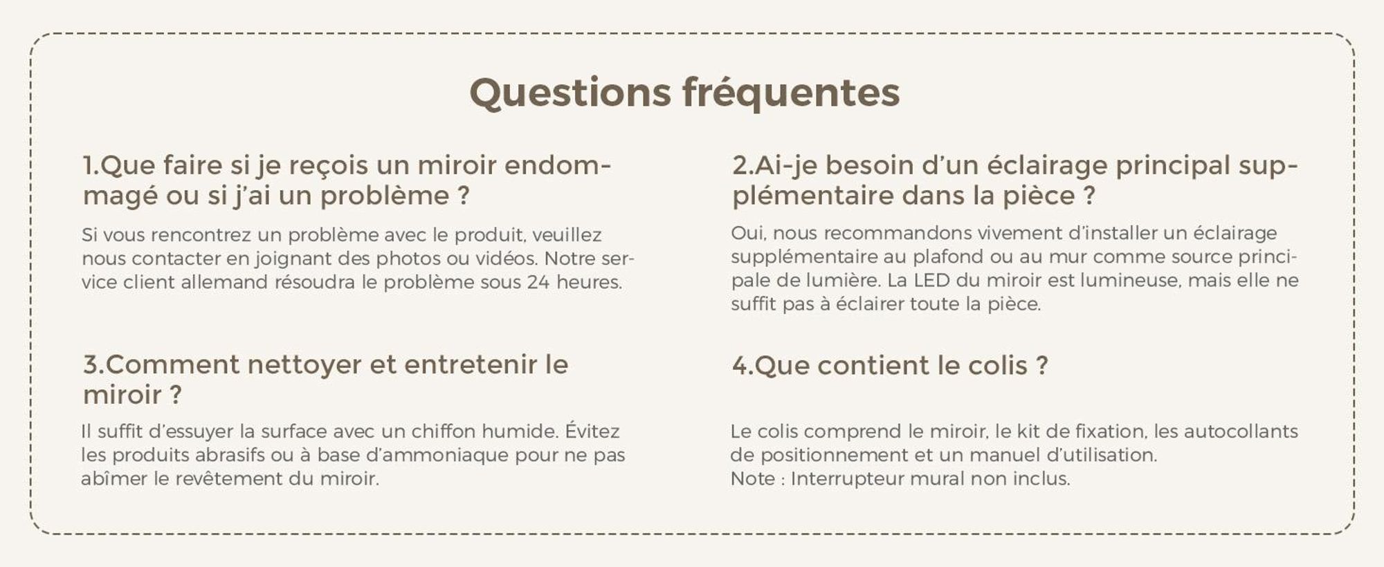 S'AFIELINA 95×60 cm Miroir de Salle de Bain avec Éclairage, Miroir LED Oval avec Interrupteur Tactile,3 Couleurs de Lumière Réglables, Anti-Buée
