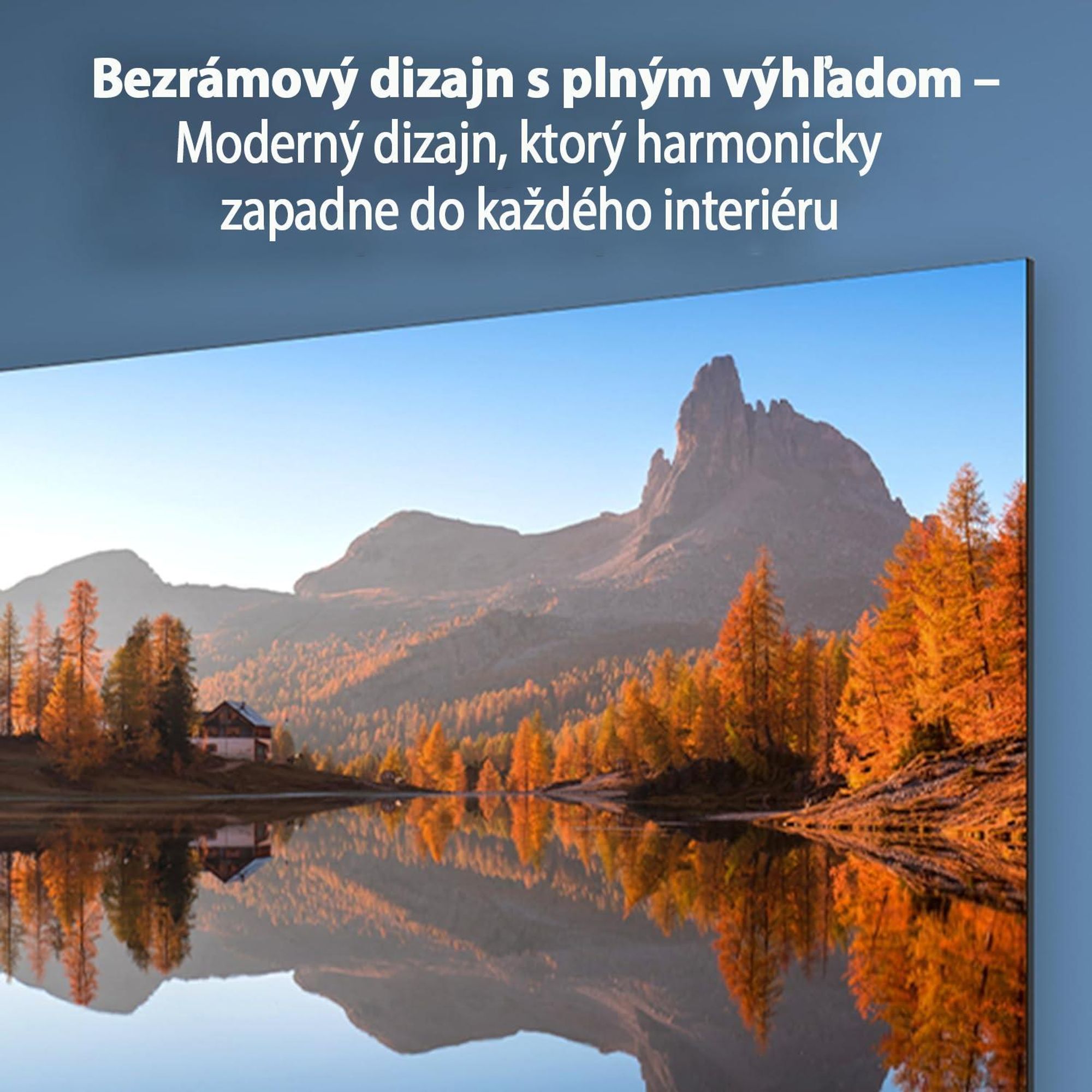 Hikers 43Z1 Televízor Smart TV - 43 Palcová Obrazovka Rozlíšenie FHD 1920*1080 Kompatibilné Systémom Android Kvalita Zvuku Dolby Atmos - Čierna