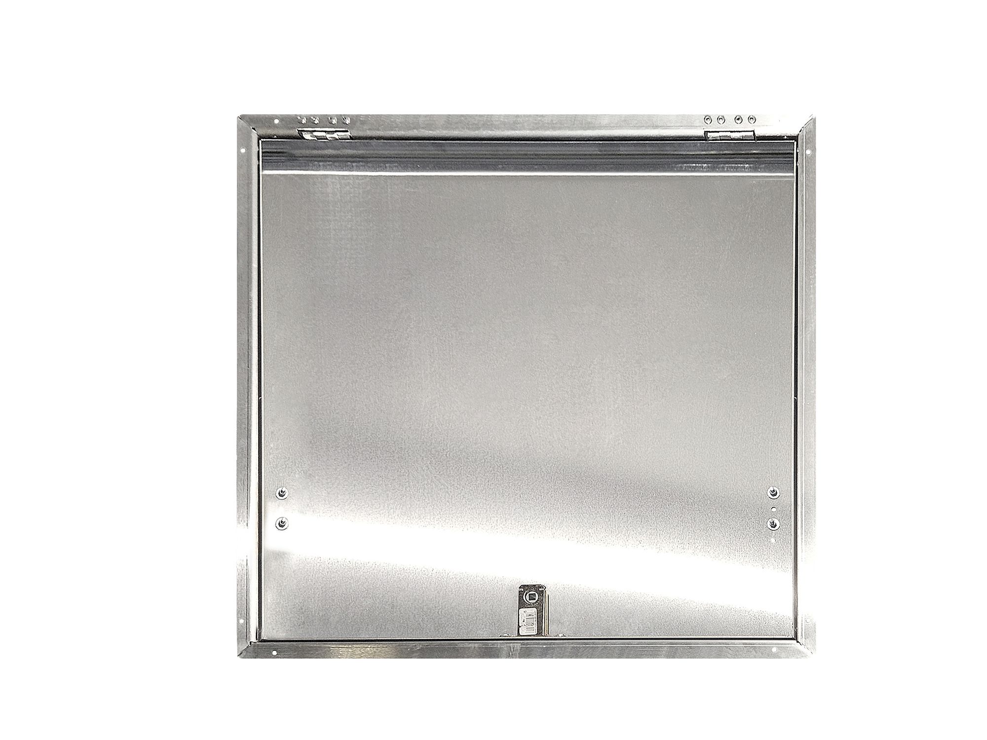 Schachtabdeckung EDELSTAHL 500x900x25 Gullideckel Revisionsklappe + 2 Stoßdämpfer