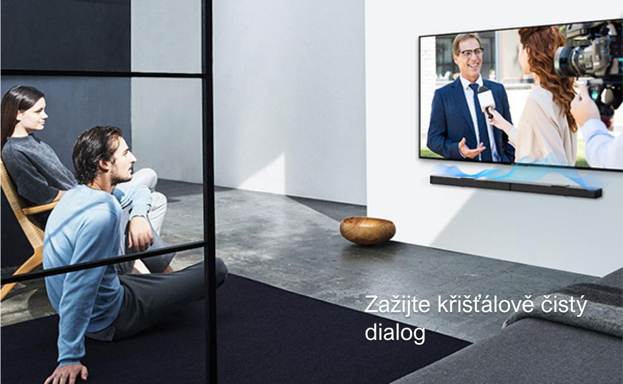 ULTIMEA 5.1.2kanálový soundbar pro televizory s Dolby Atmos, systém prostorového zvuku domácího kina se subwooferem pro zvuk kina, HDMI/Opt/Bluetooth