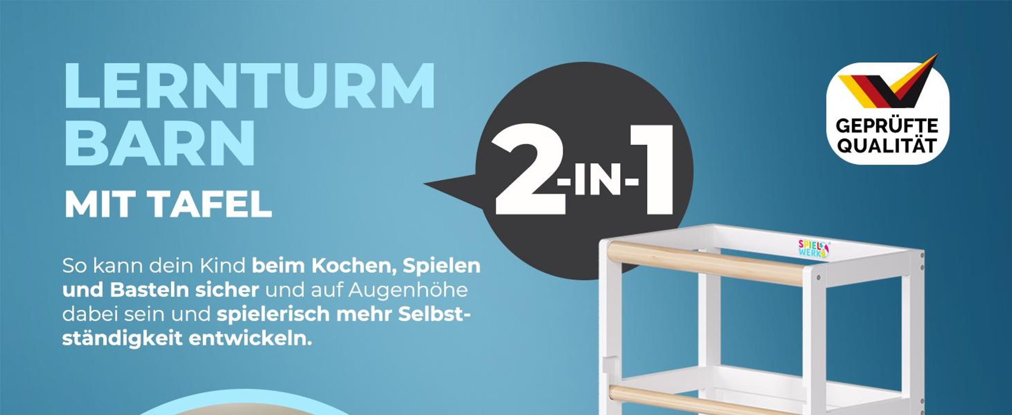 SPIELWERK Lernturm Ab 2 Jahren