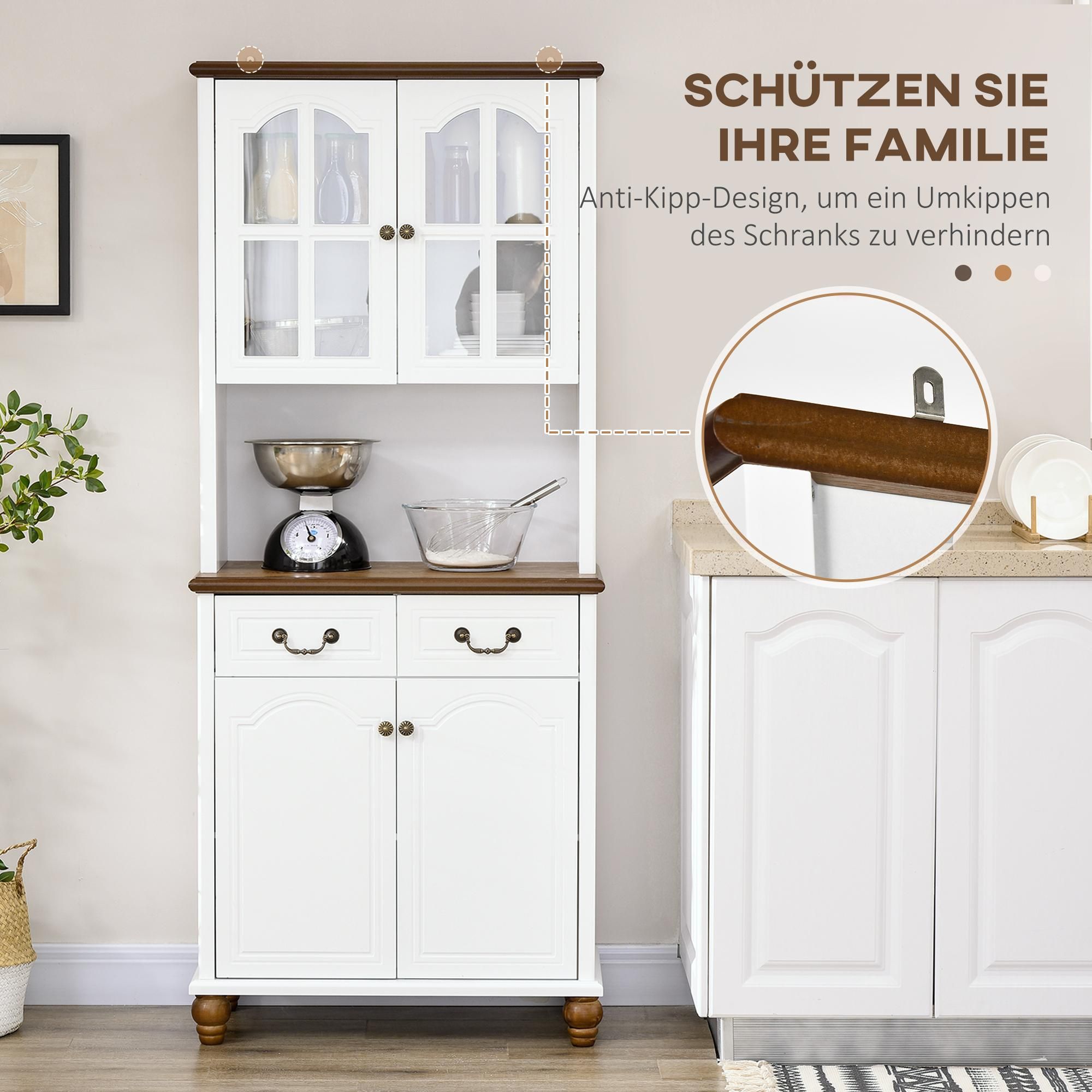 Küchenschrank Highboard Küchenbuffet