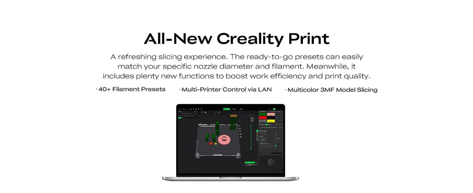 Creality K2 SE COMBO 3D Drucker - 2026