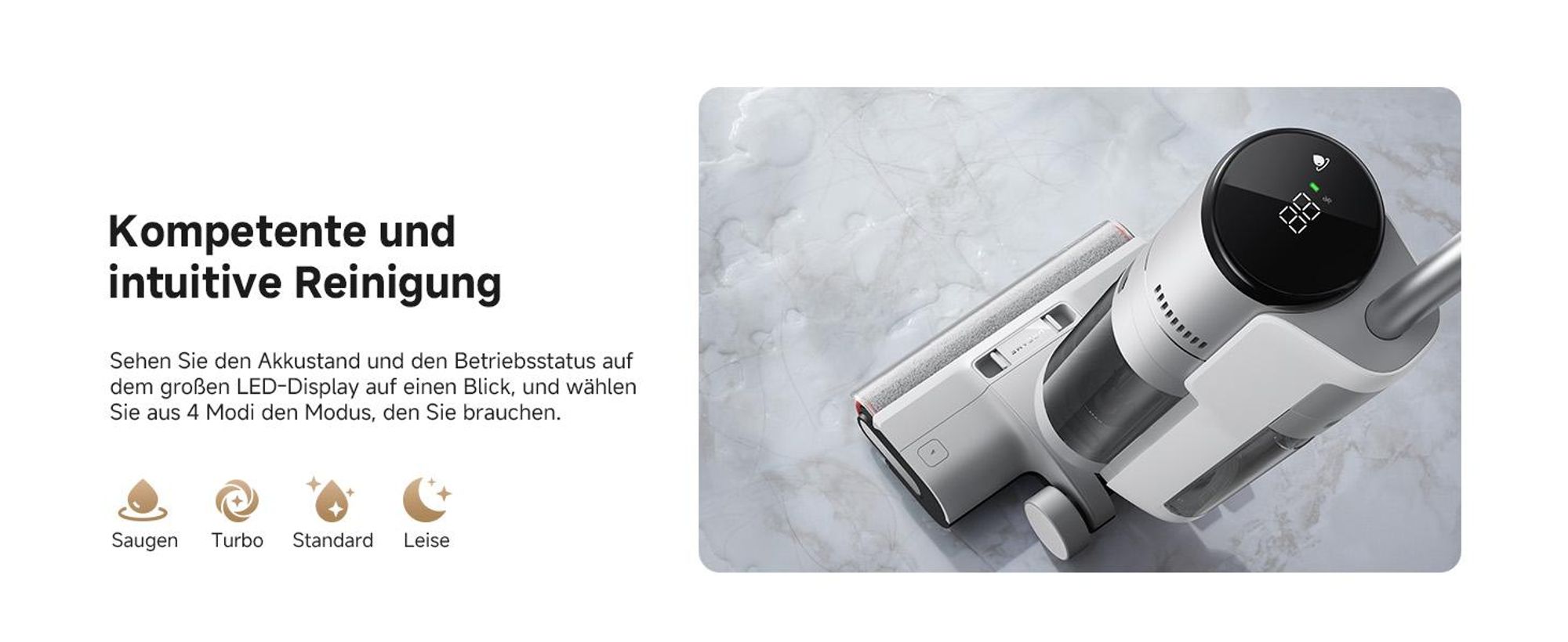 Dreame G10 Pro Nass- und Trockensauger mit Wischfunktion,Alles-in-einem,Selbstreinigung,Kantenreinigung,selbstfahrende Staubsauger-Wisch-Kombination
