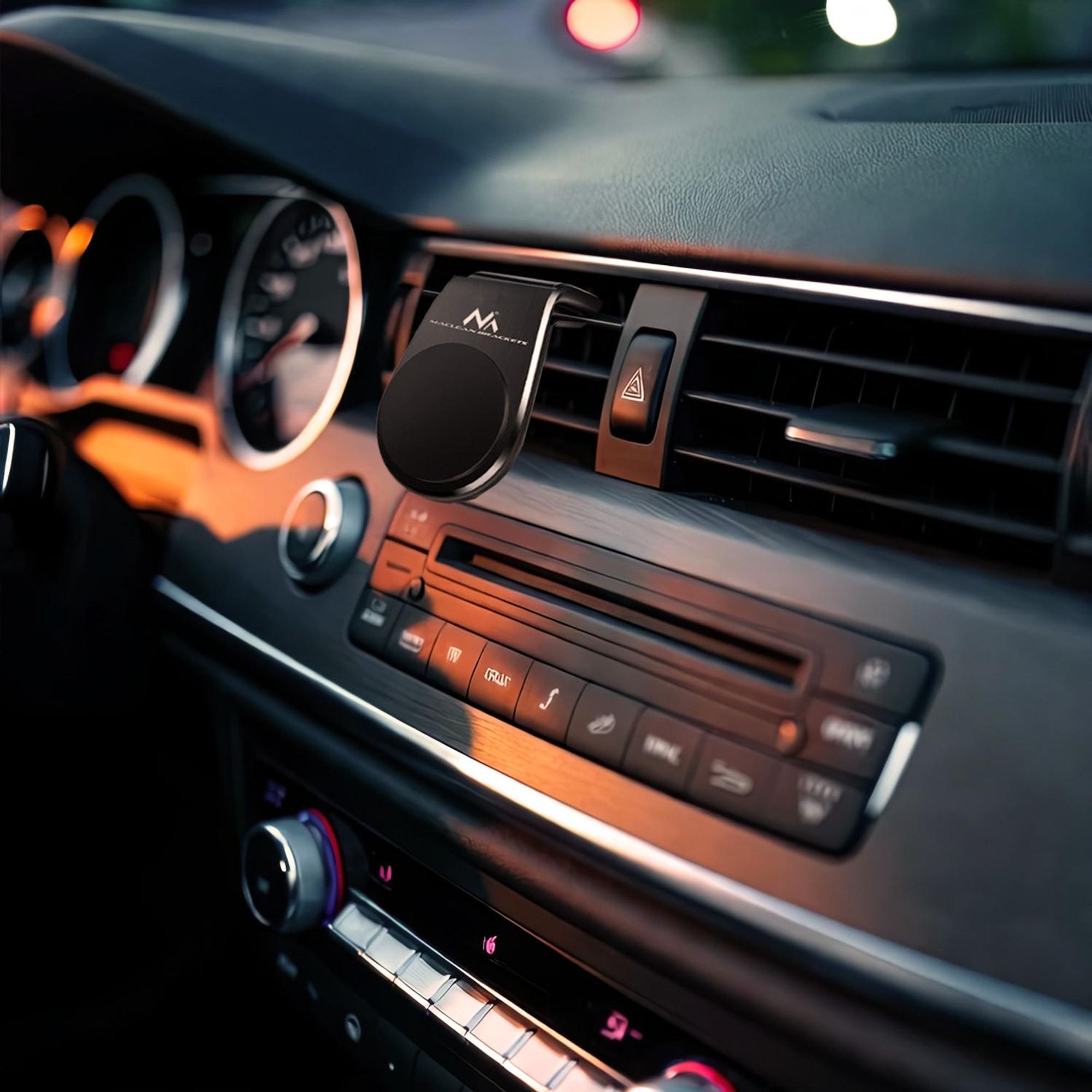 Auto Smartphone Magnet Halterung für Lüftungsgitter Lüftung Telefon Handy KFZ