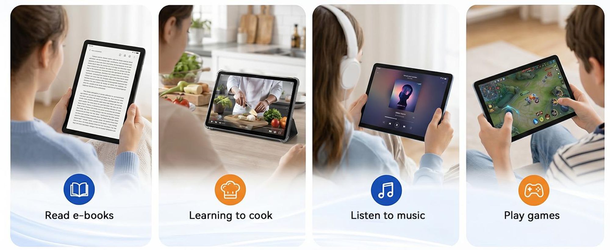 TABWEE T70 11“ Tablet, 32(8+24)+256GB, Android 16, 8000mAh, BT5.0, Face ID, Widevine L1, Rheinland, Umfasst Tastatur, Maus, Eingabestift usw