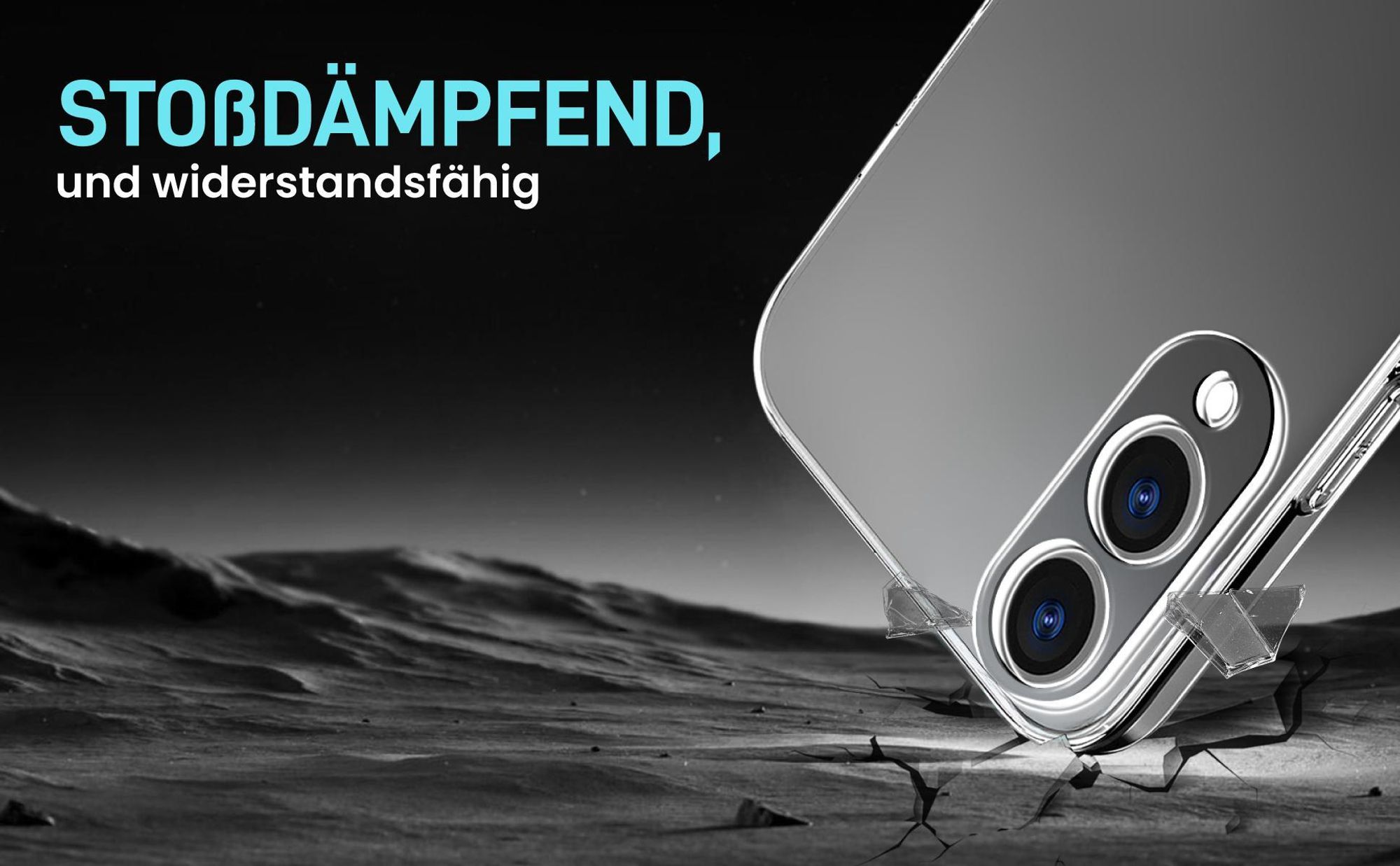 Backcover für Samsung Galaxy S25 Edge - unterstützt kabelloses Laden auch mit Hülle