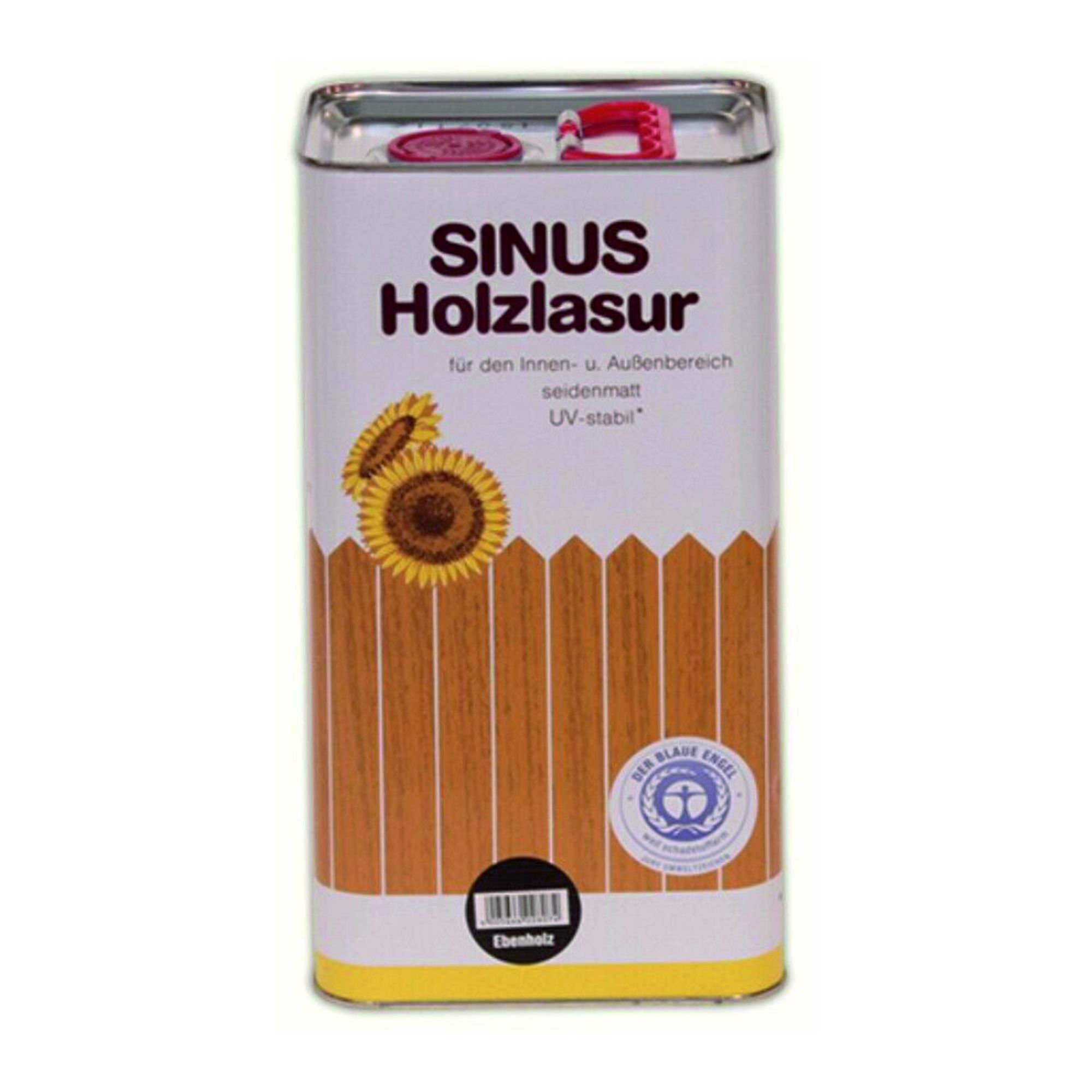 5L Burtex SINUS Holzlasur Farblos Holzschutz Holzschutzlasur Holz Lasur In&Out