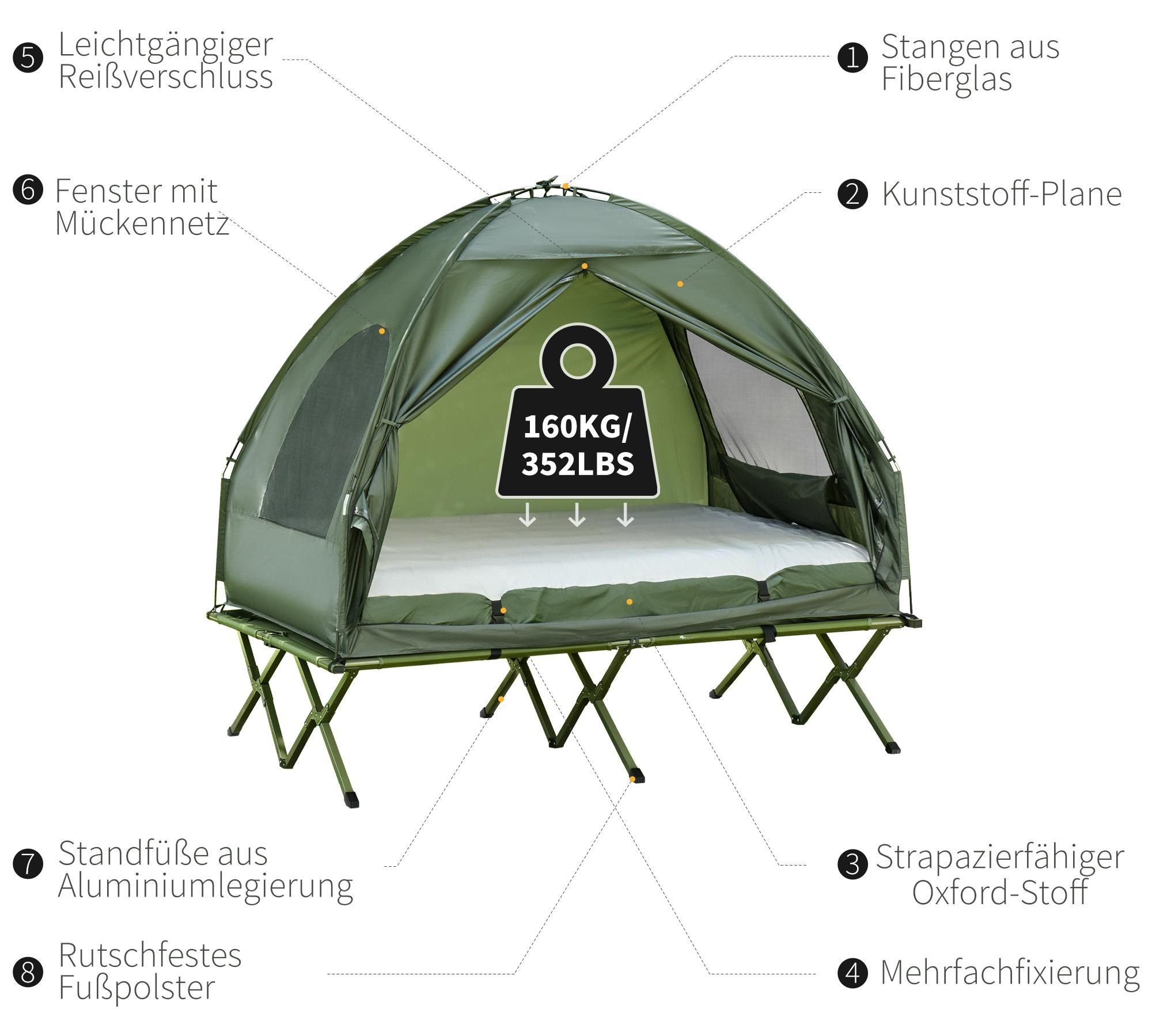 feldbett outdoor
