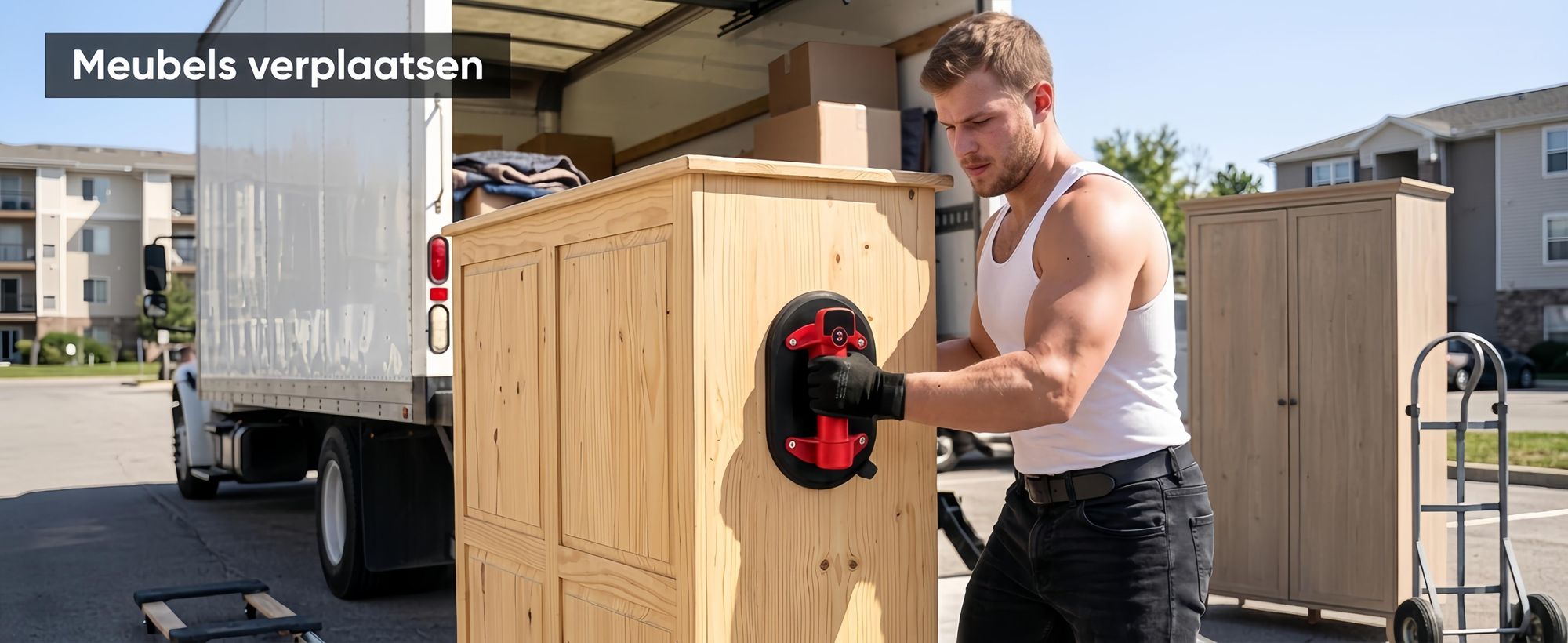 Accu Vacuümheffer 300 kg, 10" Elektrische Zuignap met Digitaal Display & Automatisch Bijpompen, voor Tegels, Glas & Steen