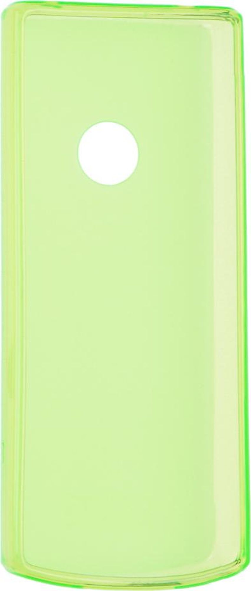 caseroxx Schutz-Hülle TPU-Hülle kompatibel mit Nokia 105/110 4G (2023, 2024), 105/110 4G (2nd Edition), Gummi Handy Tasche grün Bild 2